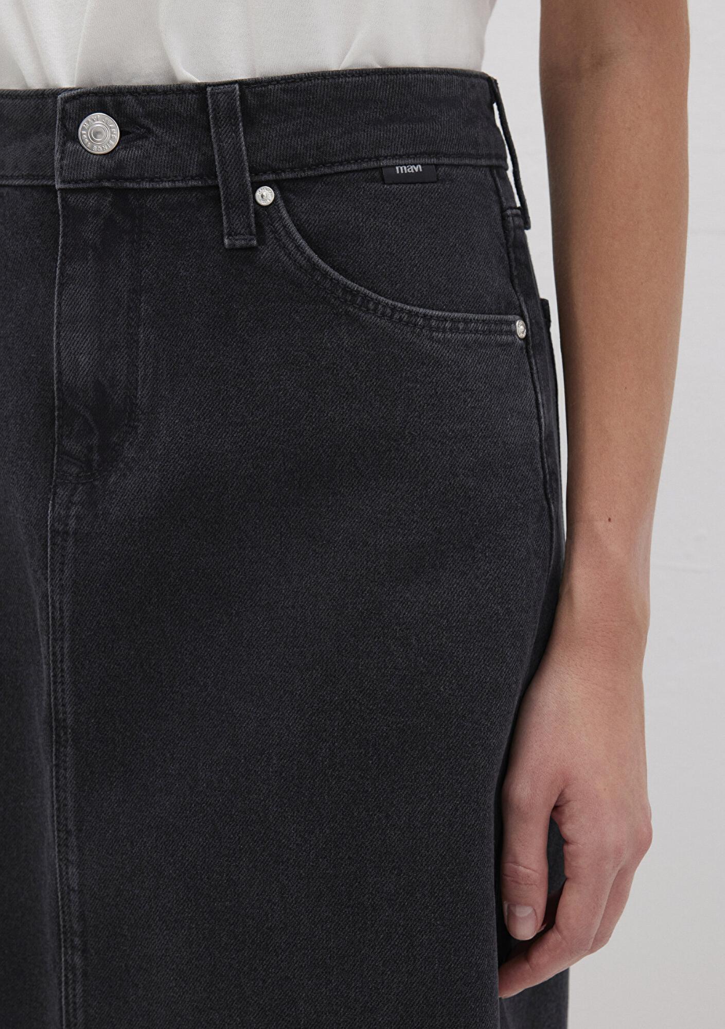 Mavi Valerie Everyday Antrasit Jean Etek 1319890550