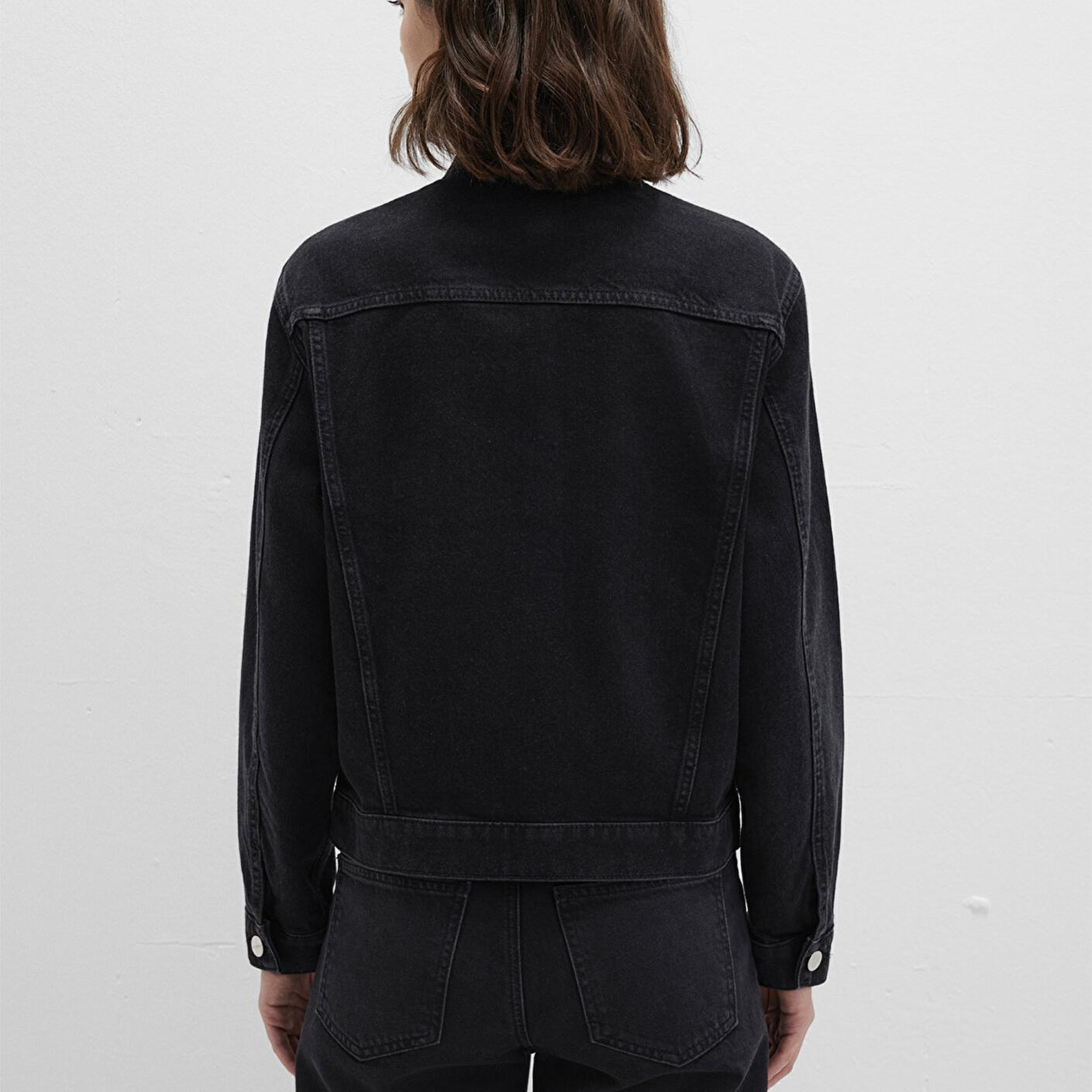 Mavi Ruby Iconic Koyu Gri Jean Ceket 1110505-89163