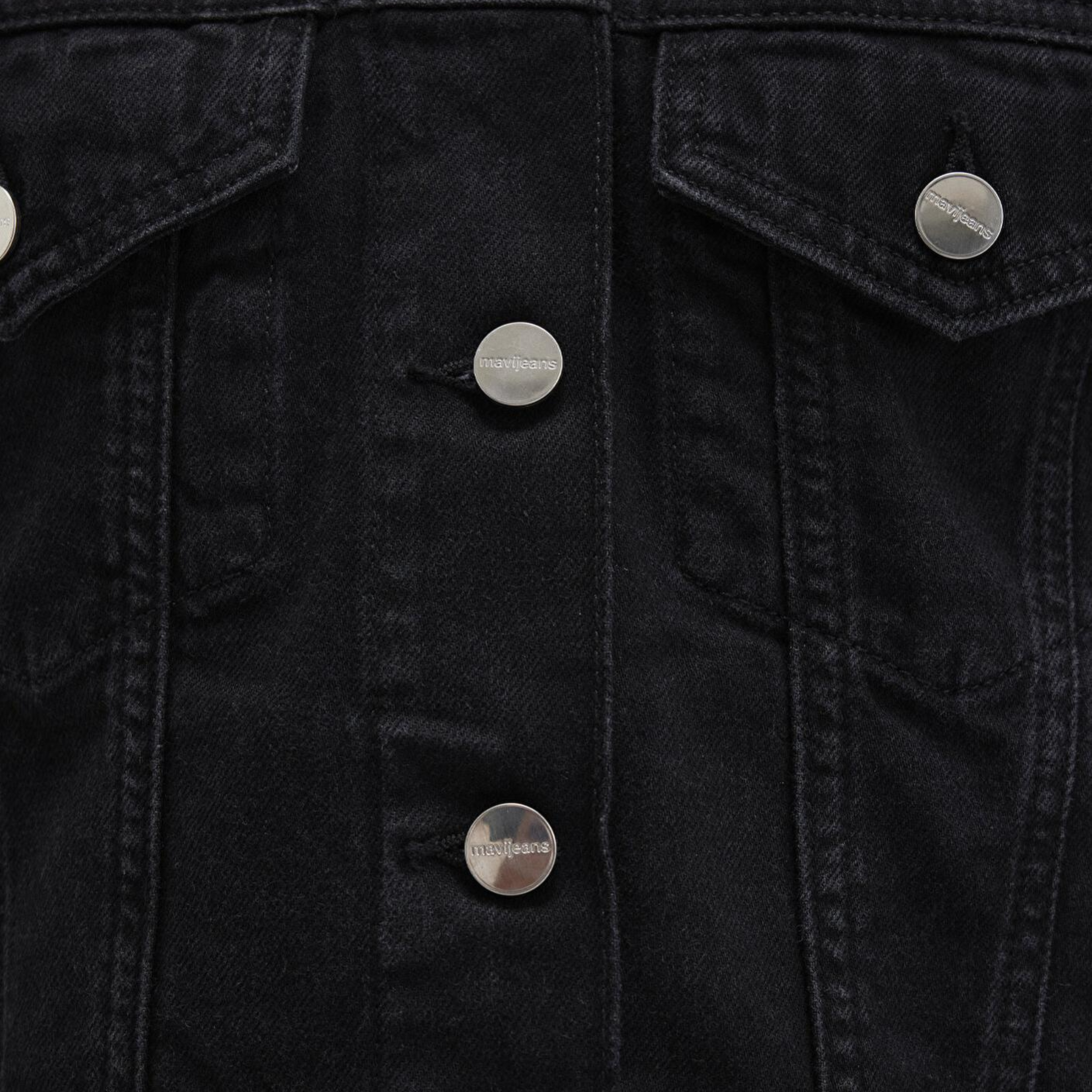 Mavi Ruby Iconic Koyu Gri Jean Ceket 1110505-89163