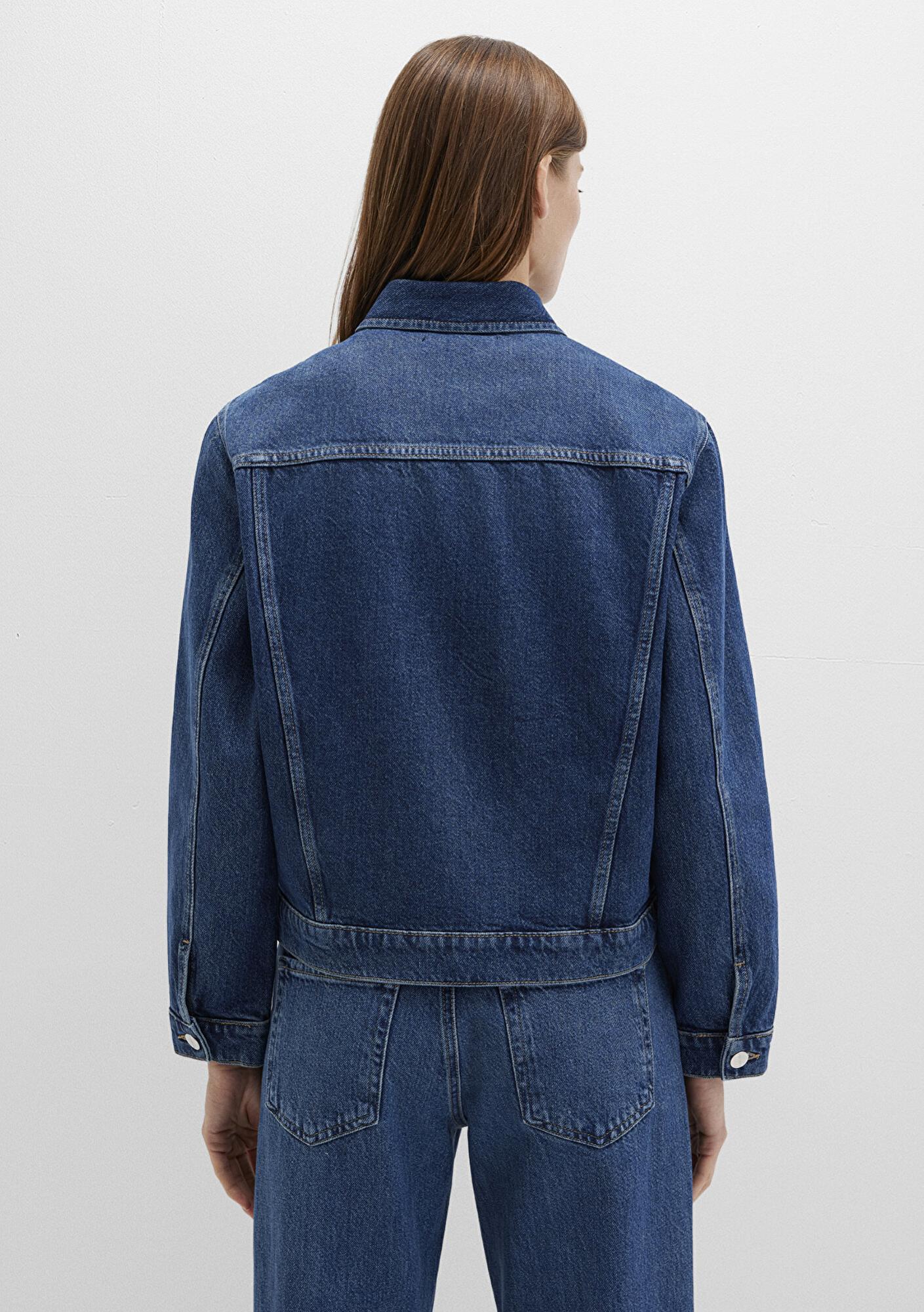 Mavi Ruby Iconic Koyu Mavi Jean Ceket 1110505-90542