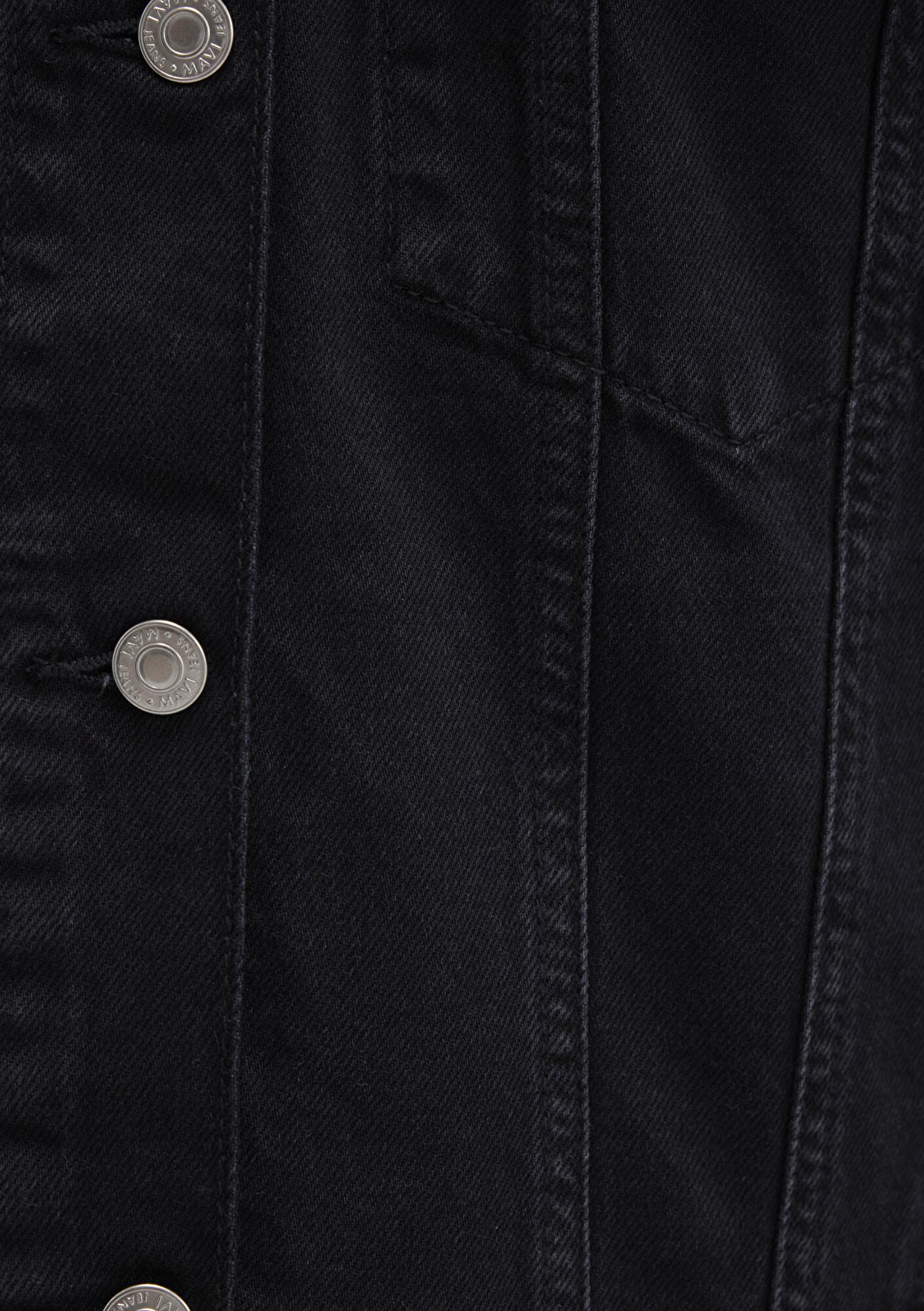 Mavi Luna 90lar Koyu Gri Jean Ceket 1110177-90547