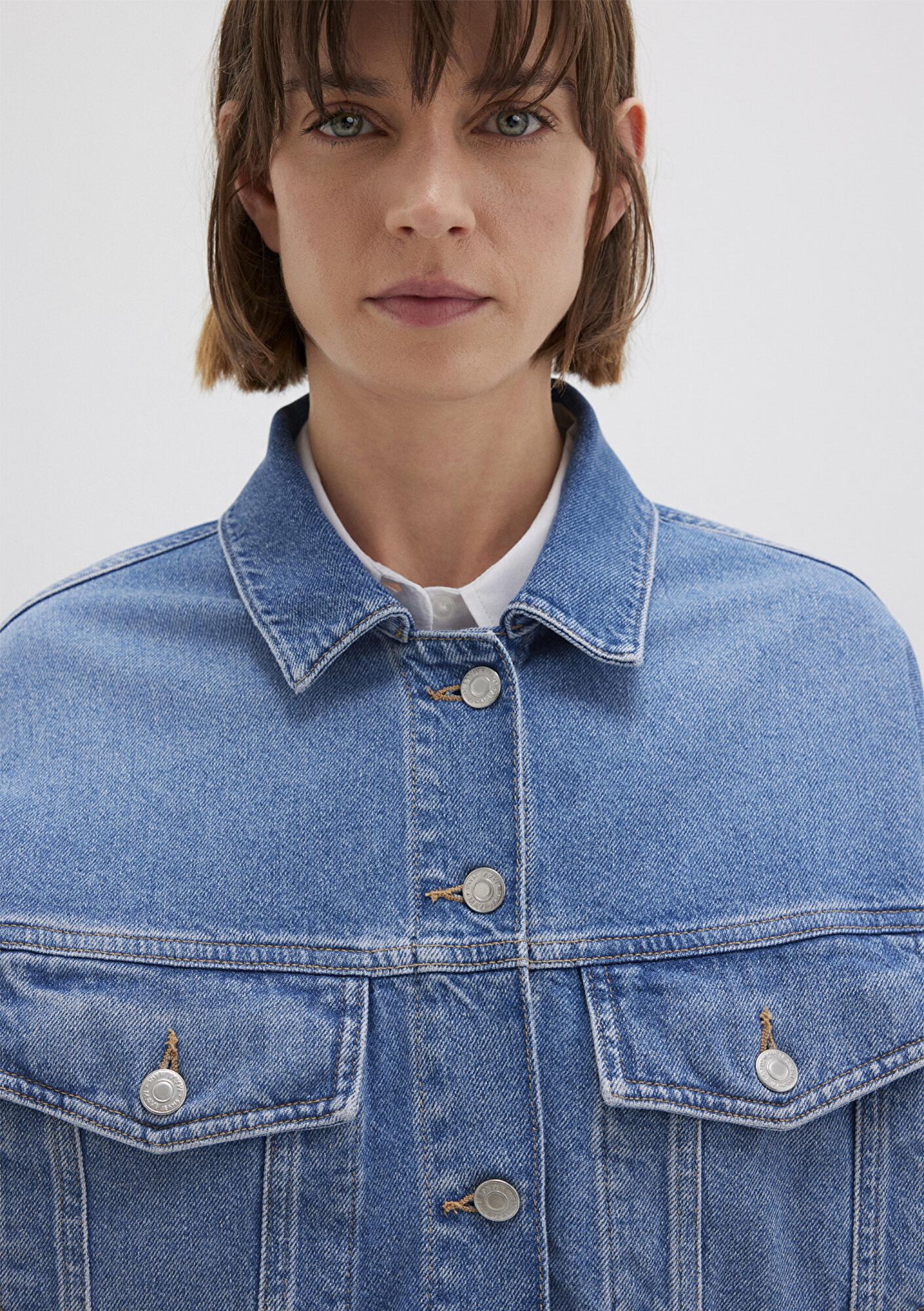 Mavi Luna 90lar Indigo Mavisi Jean Ceket 1110177-90545