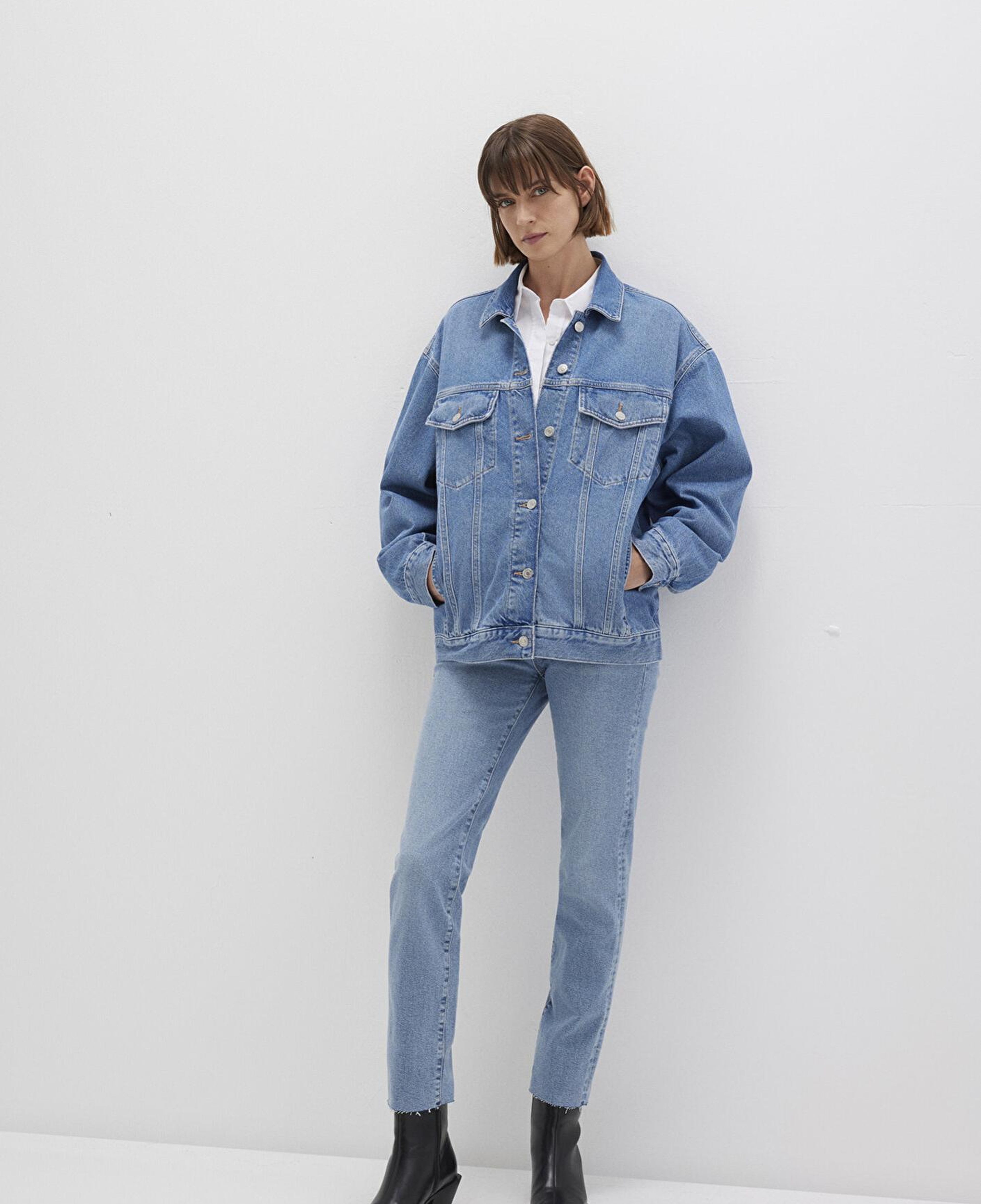 Mavi Luna 90lar Indigo Mavisi Jean Ceket 1110177-90545