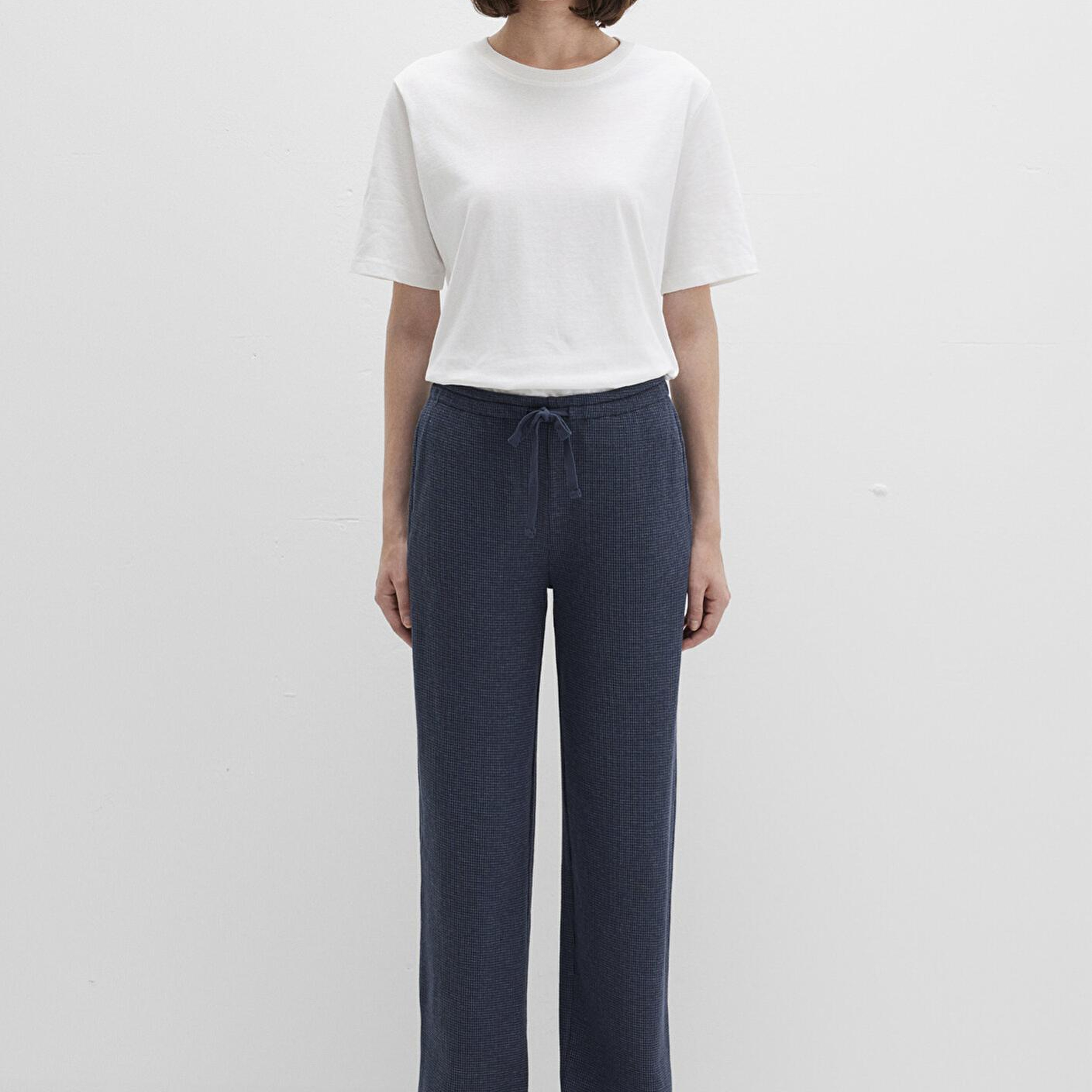 Mavi Dokulu Lacivert Eşofman Altı 1011033-32184