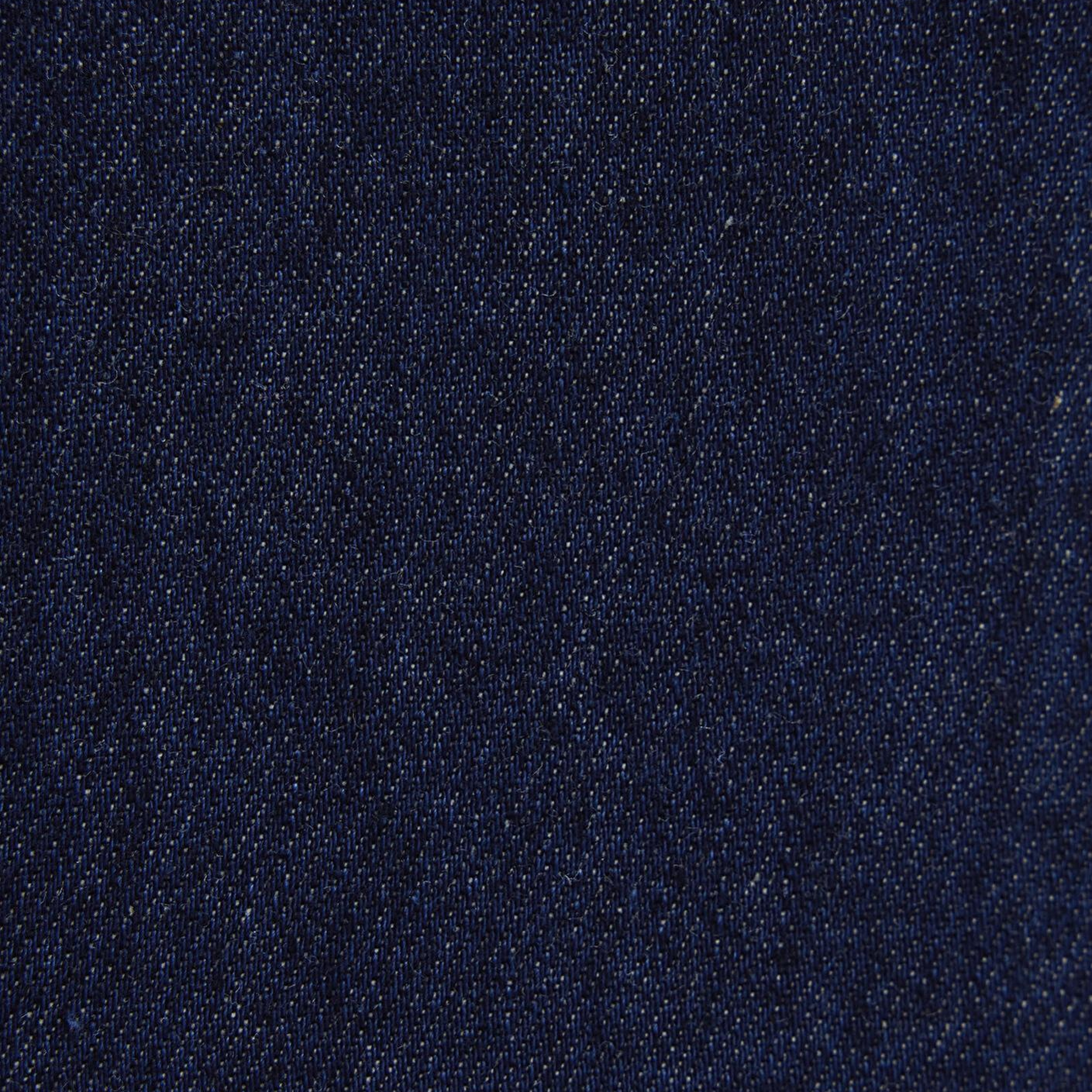 Mavi Lacivert Denim Gömlek Slim Fit / Dar Kesim 1211178-85481