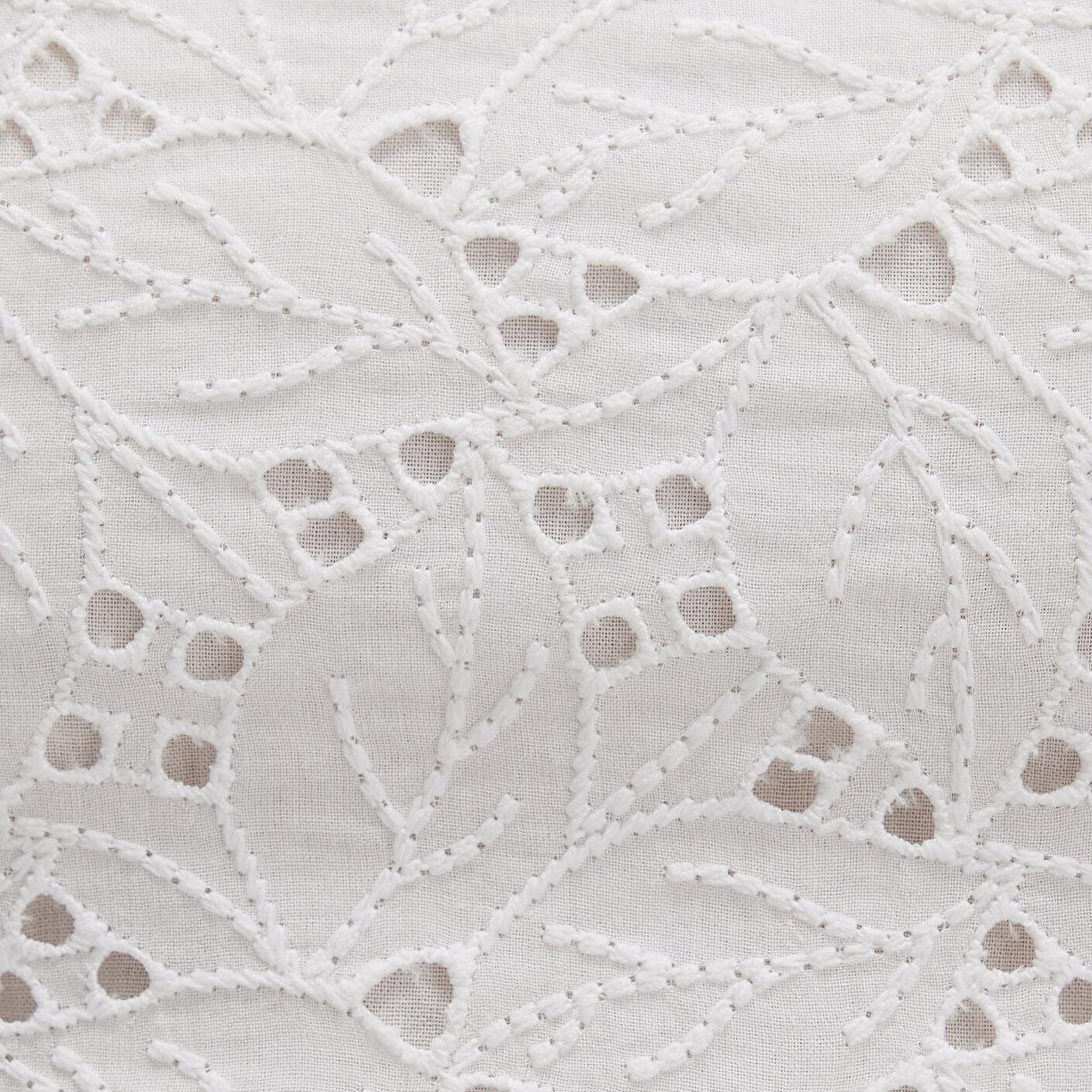 Mavi Fisto İşlemeli Crop Top 1211176-70057