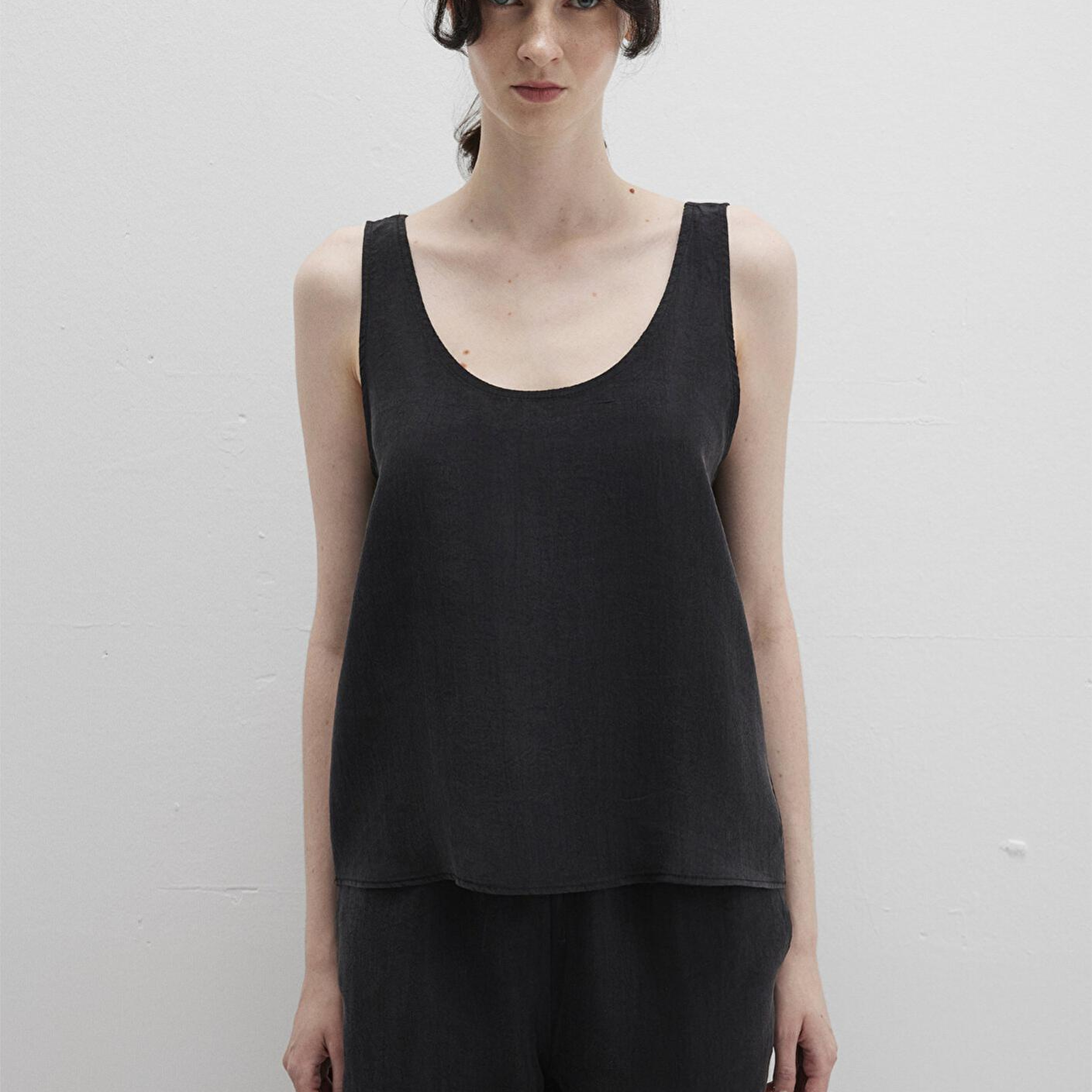 Mavi Antrasit Liyosel Bluz 1211166-70087