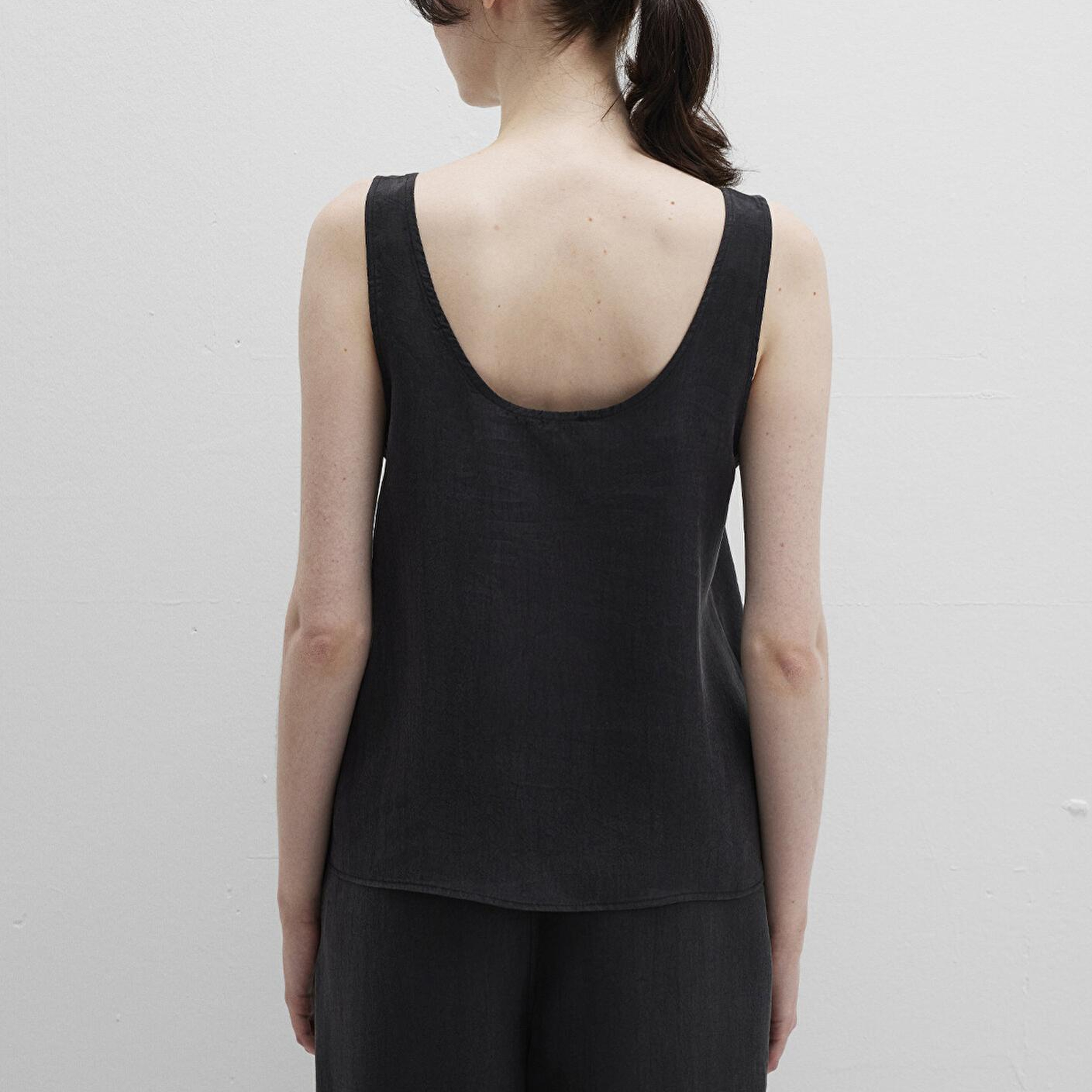 Mavi Antrasit Liyosel Bluz 1211166-70087