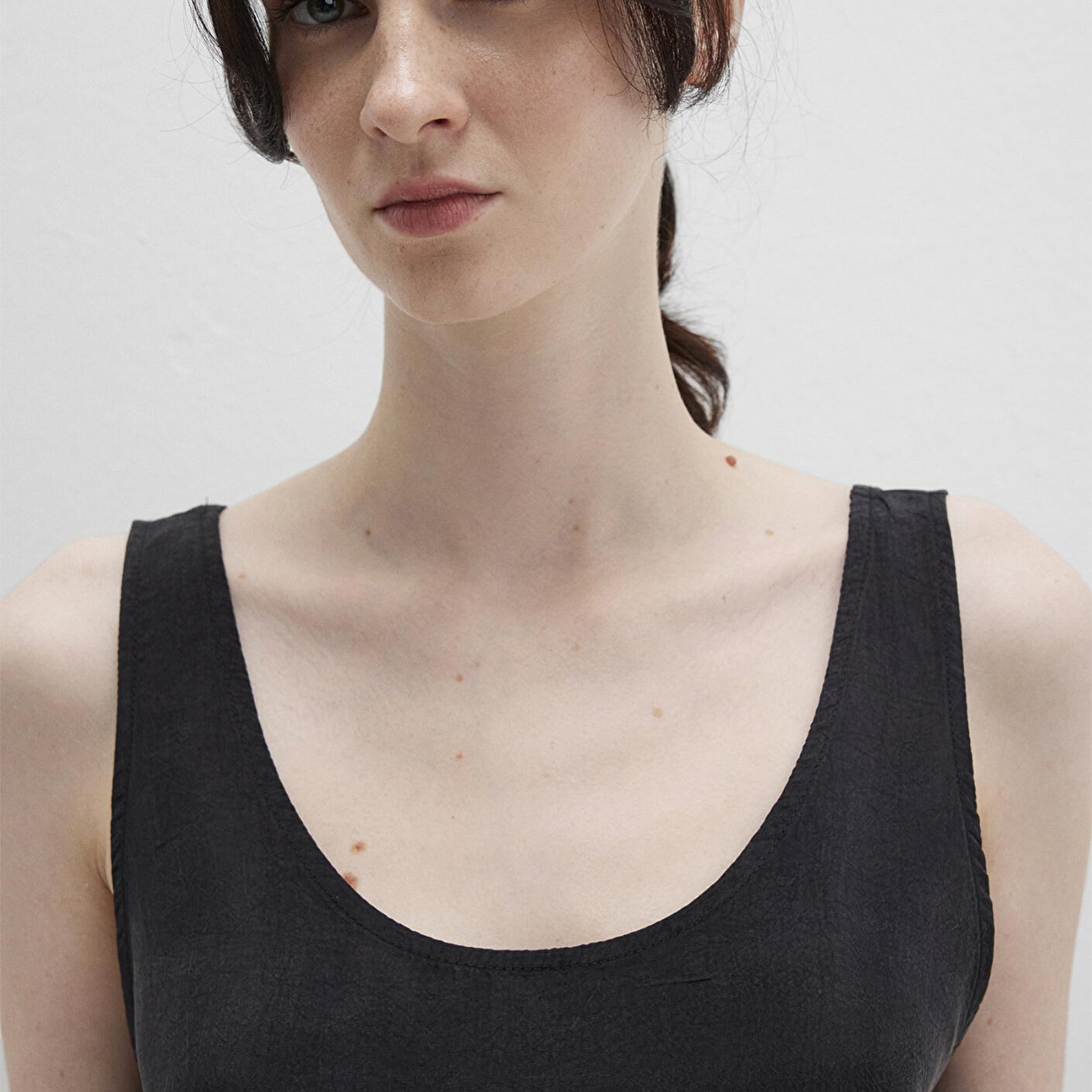 Mavi Antrasit Liyosel Bluz 1211166-70087