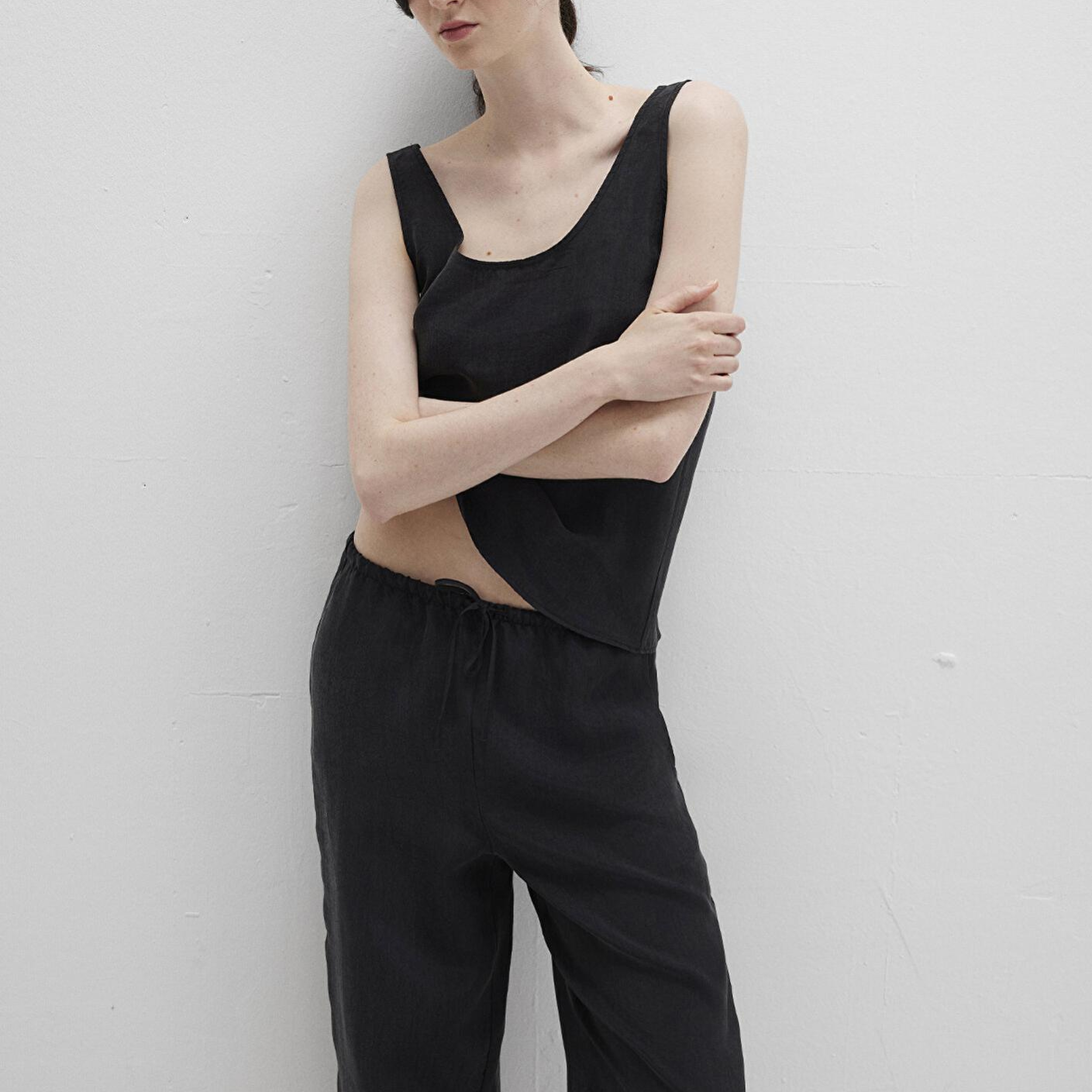 Mavi Antrasit Liyosel Bluz 1211166-70087