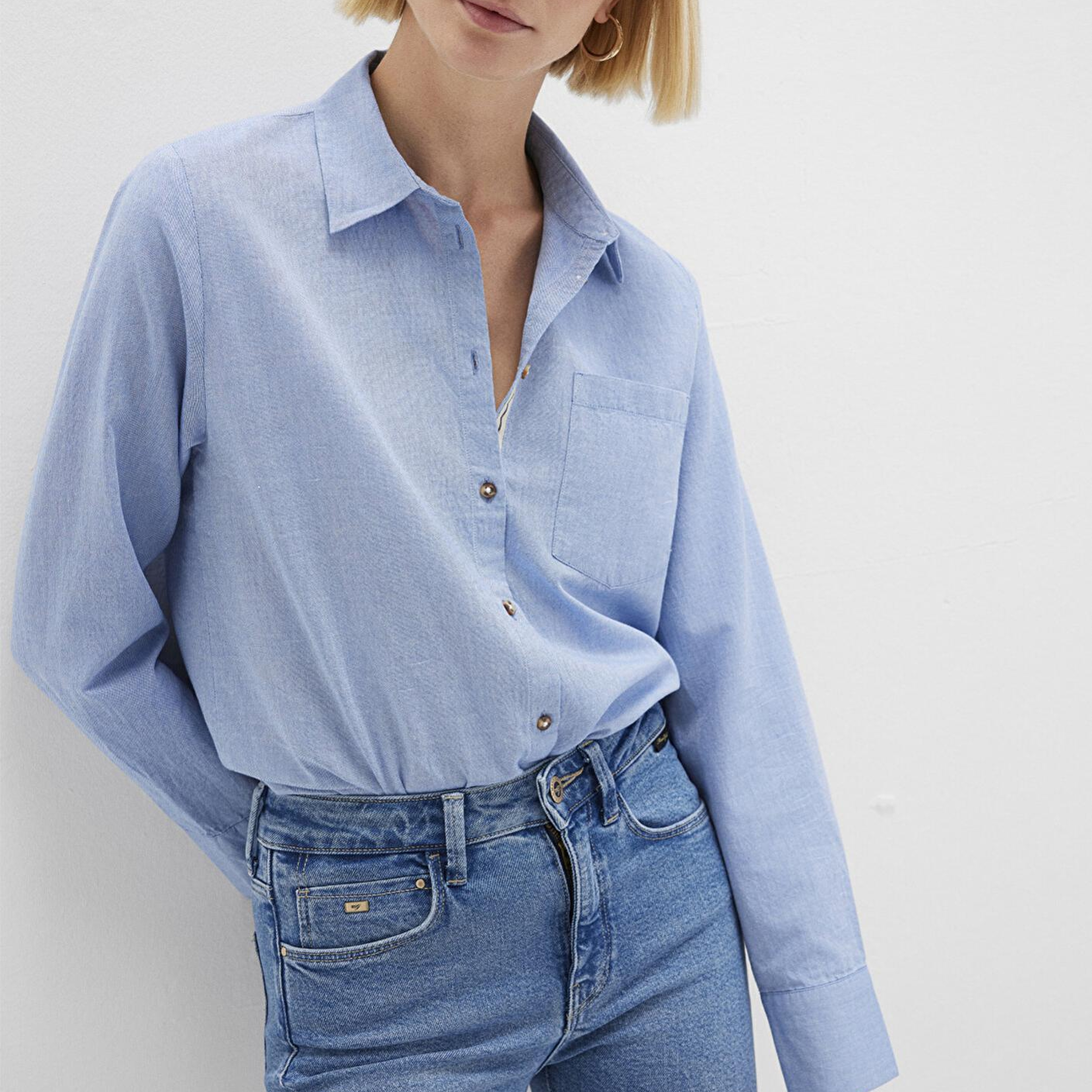 Mavi Mavi Gömlek Regular Fit / Normal Kesim 1211172-84179