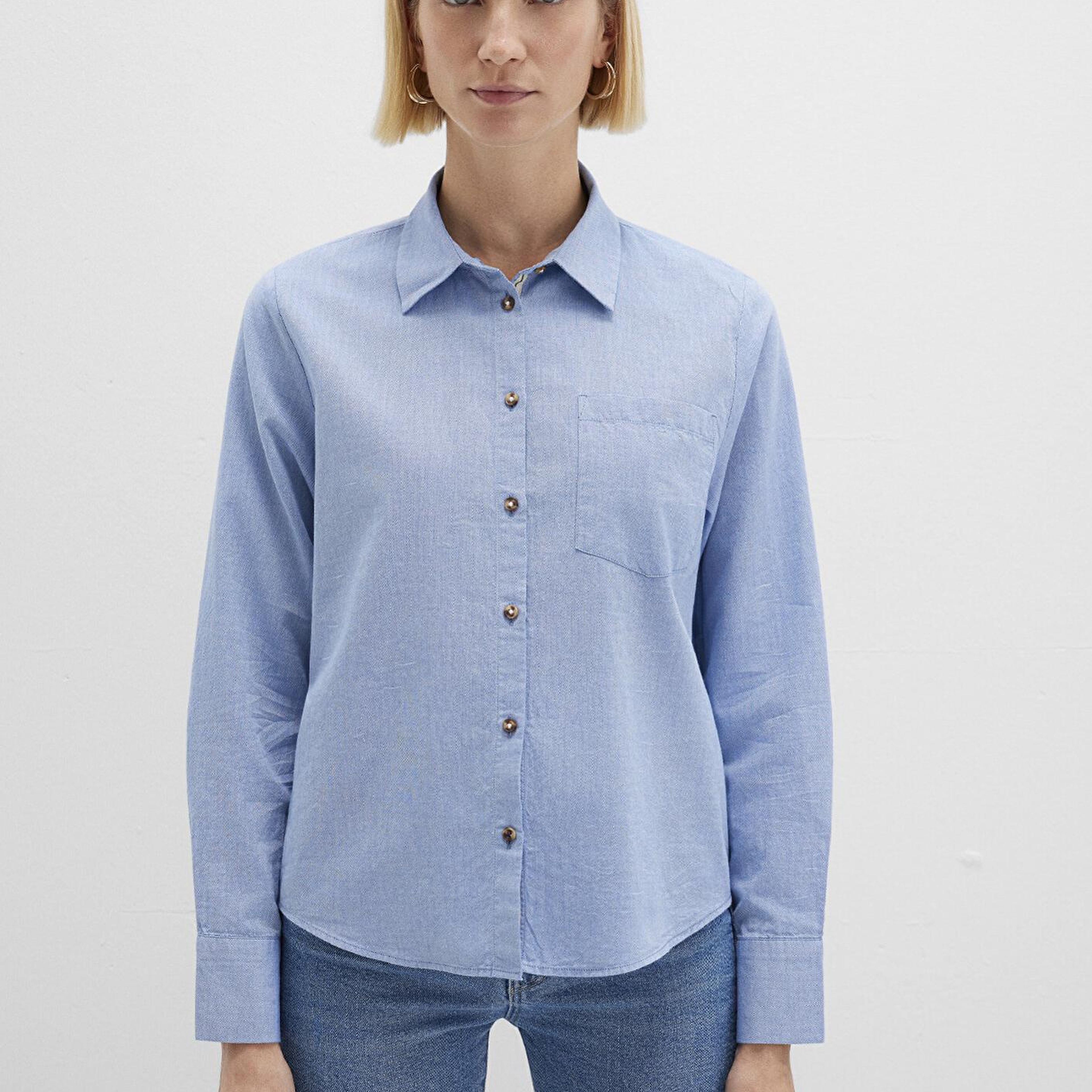 Mavi Mavi Gömlek Regular Fit / Normal Kesim 1211172-84179