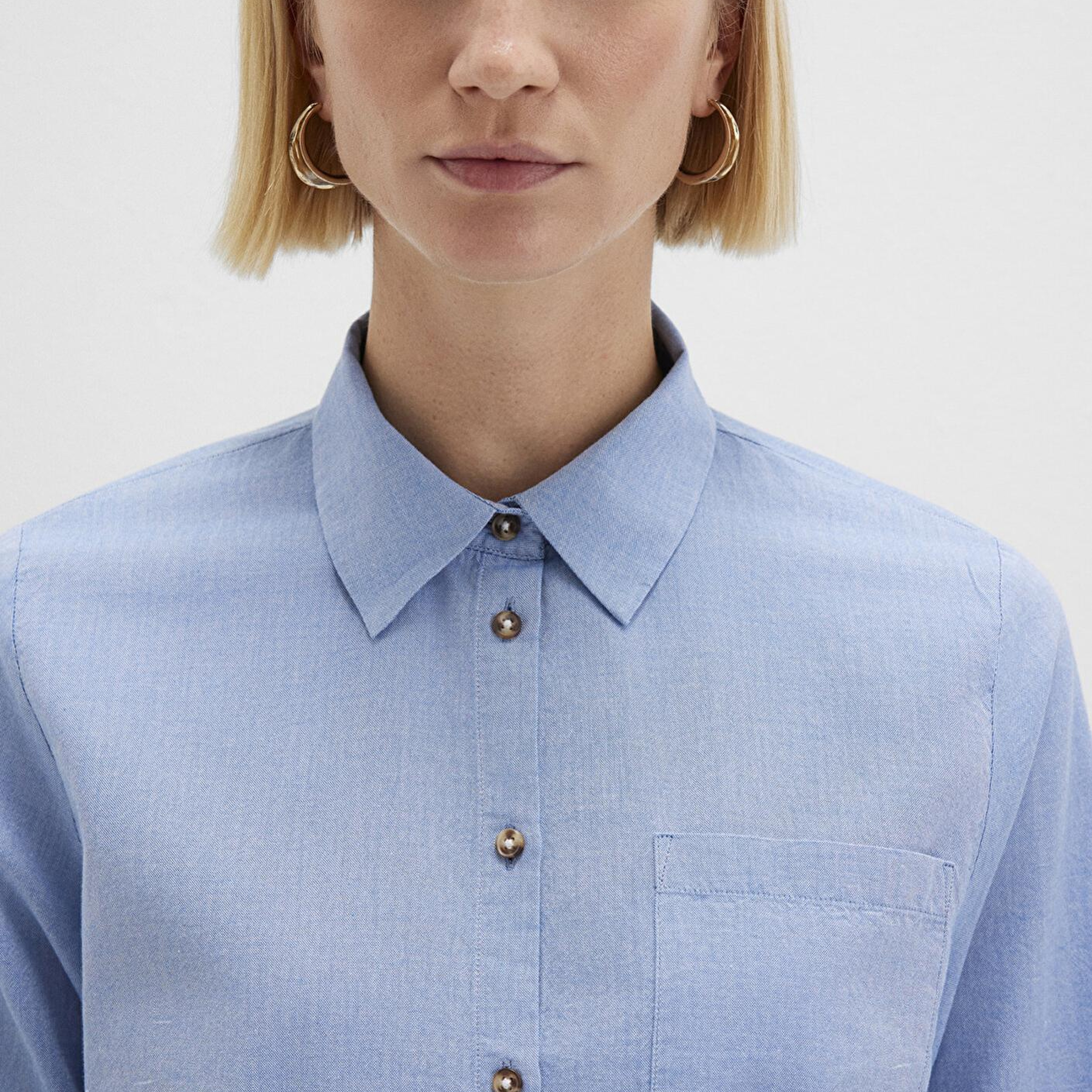 Mavi Mavi Gömlek Regular Fit / Normal Kesim 1211172-84179