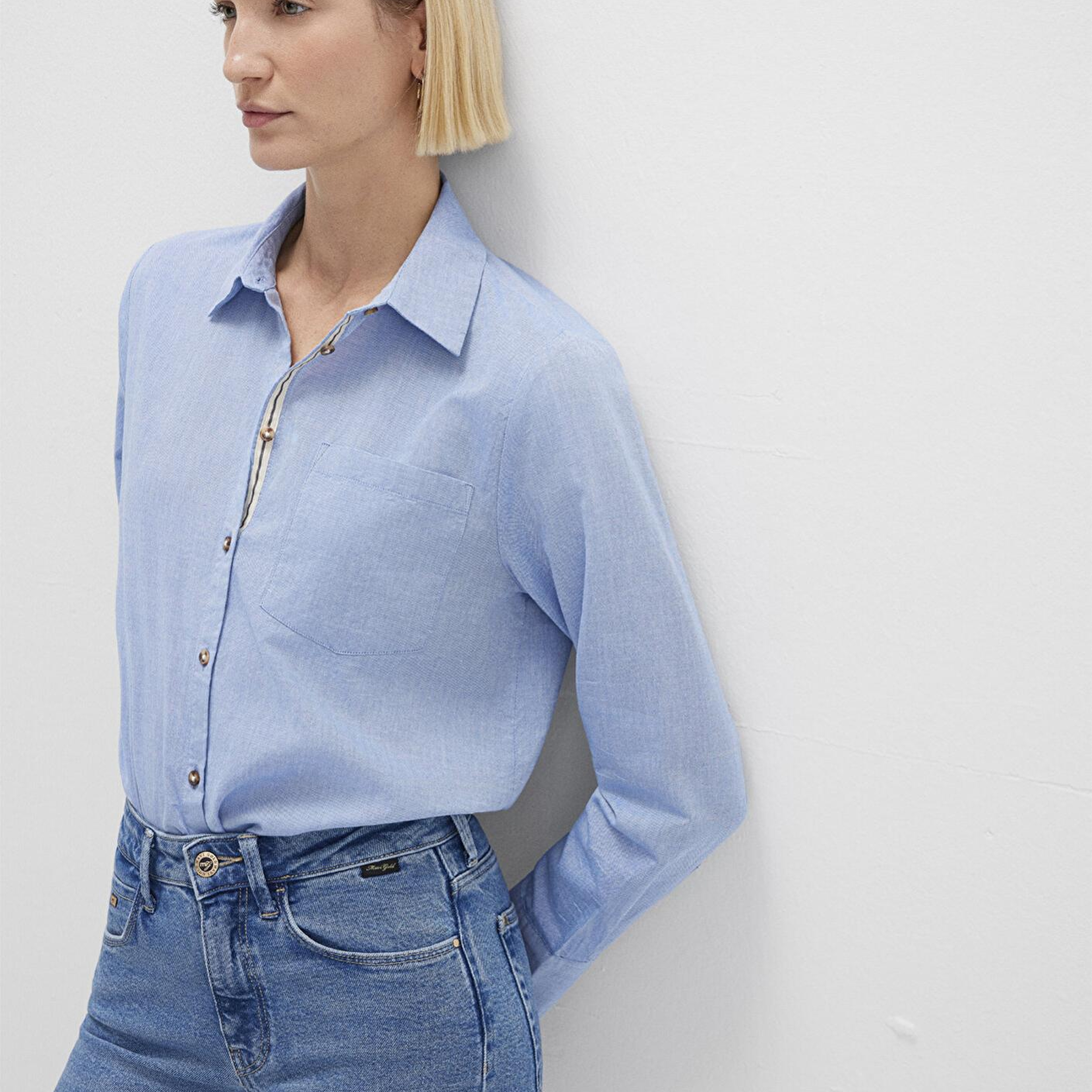 Mavi Mavi Gömlek Regular Fit / Normal Kesim 1211172-84179