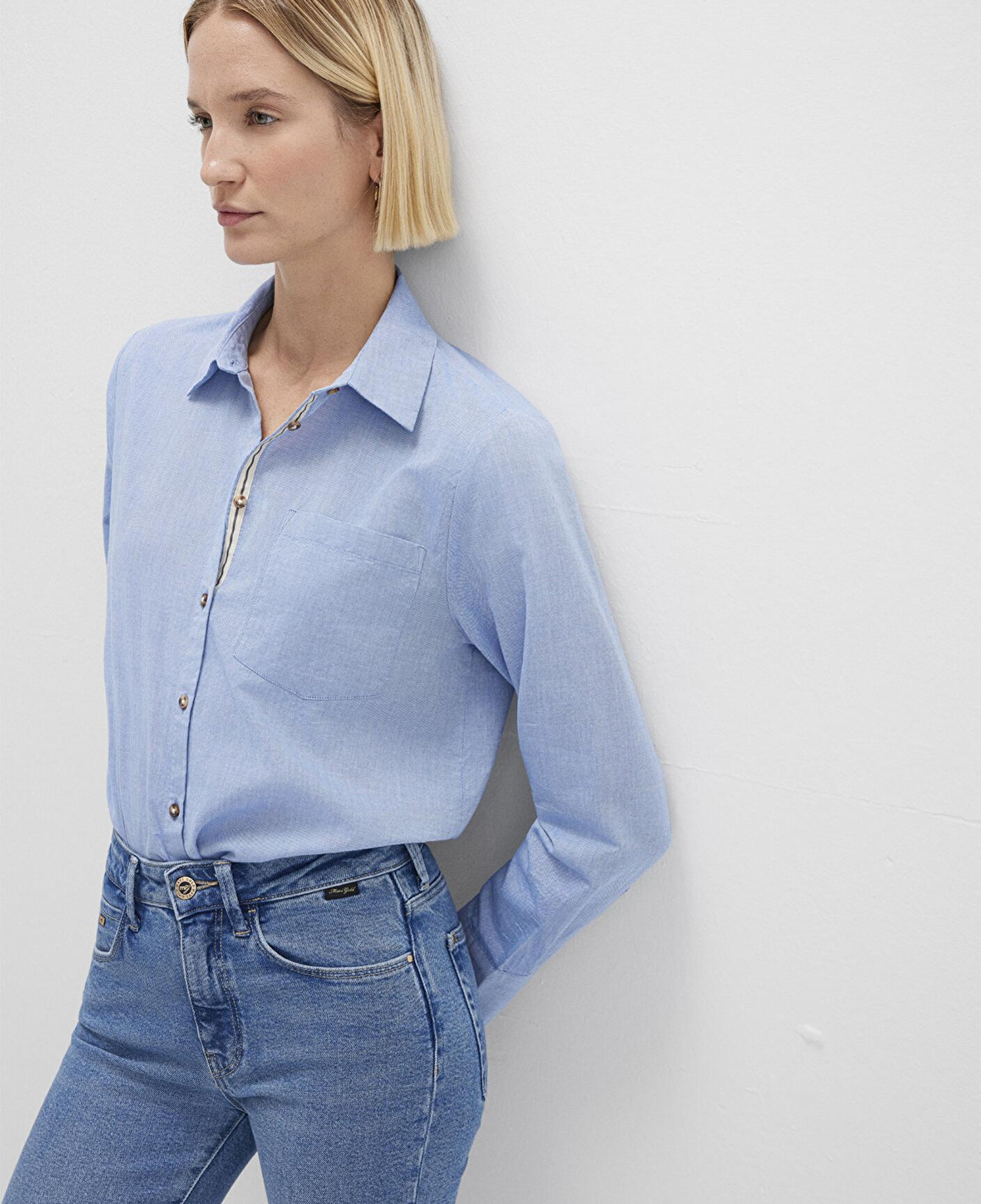 Mavi Mavi Gömlek Regular Fit / Normal Kesim 1211172-84179