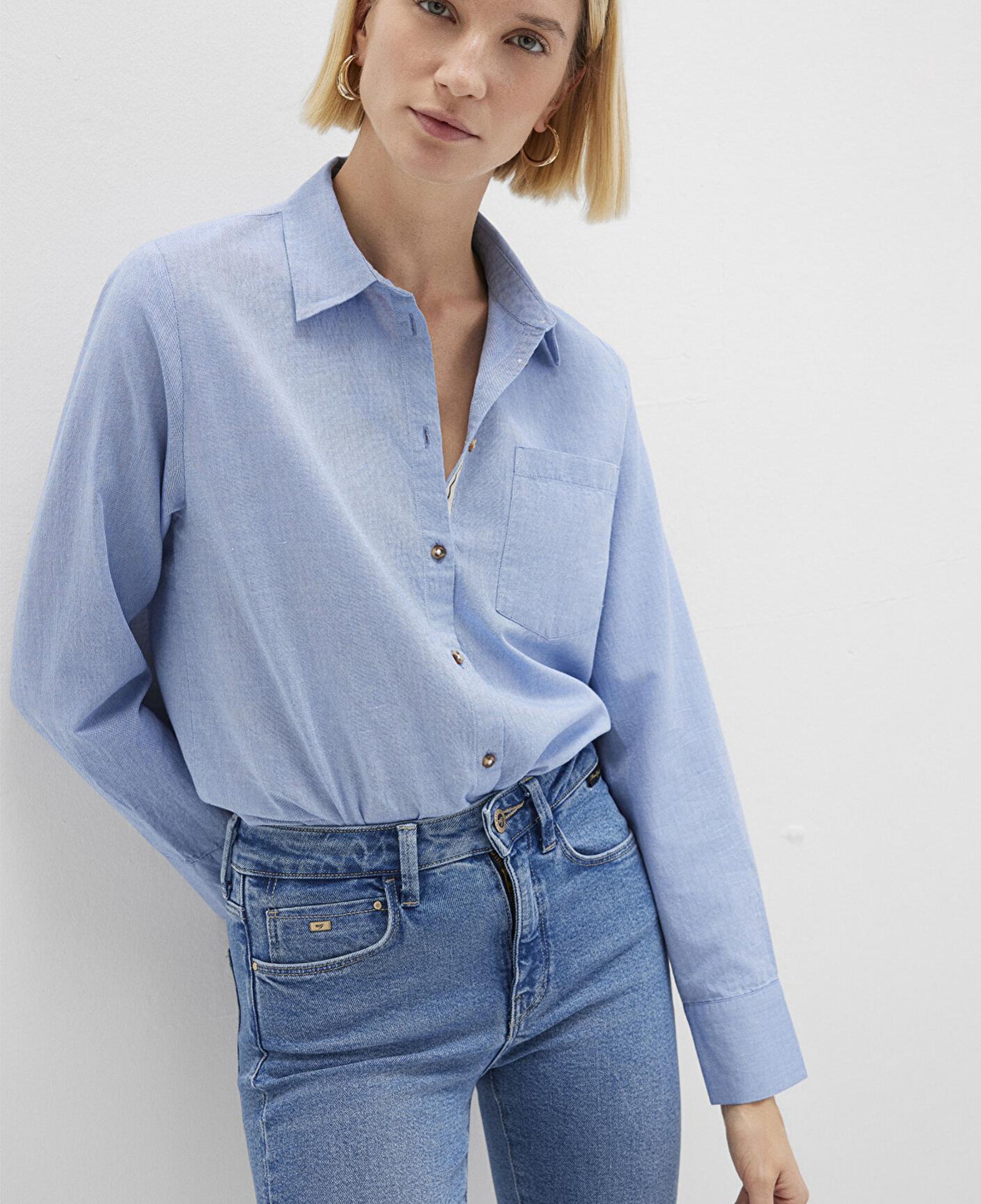 Mavi Mavi Gömlek Regular Fit / Normal Kesim 1211172-84179