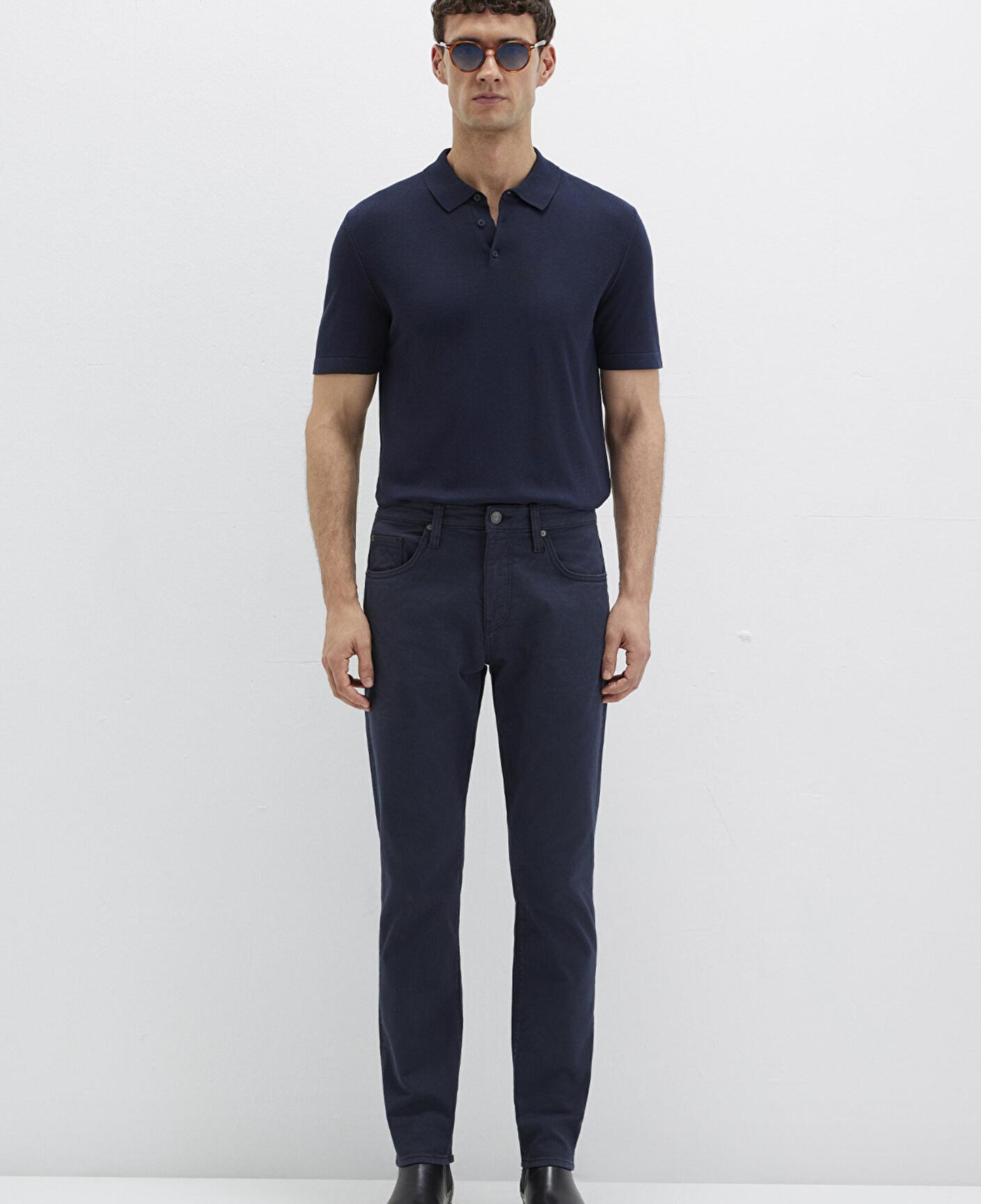 Mavi Milan Mavi Black Koyu Mavi Gabardin Pantolon 0081090690