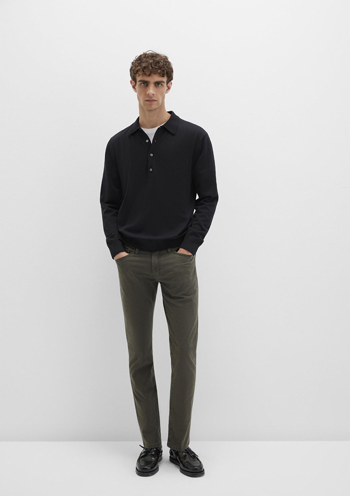 Mavi Jake Mavi Black Koyu Yeşil Gabardin Pantolon 0042290685