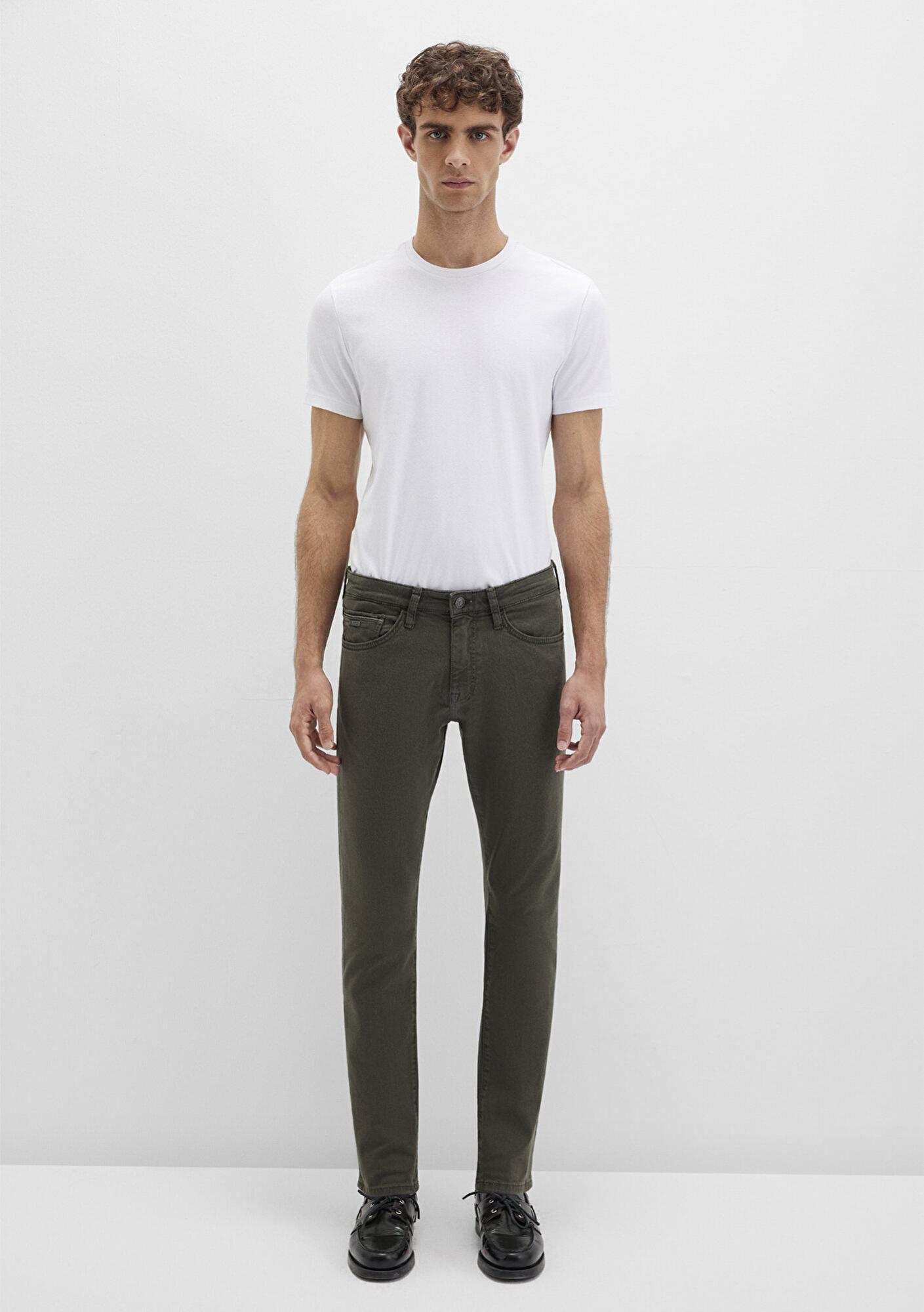 Mavi Jake Mavi Black Koyu Yeşil Gabardin Pantolon 0042290685