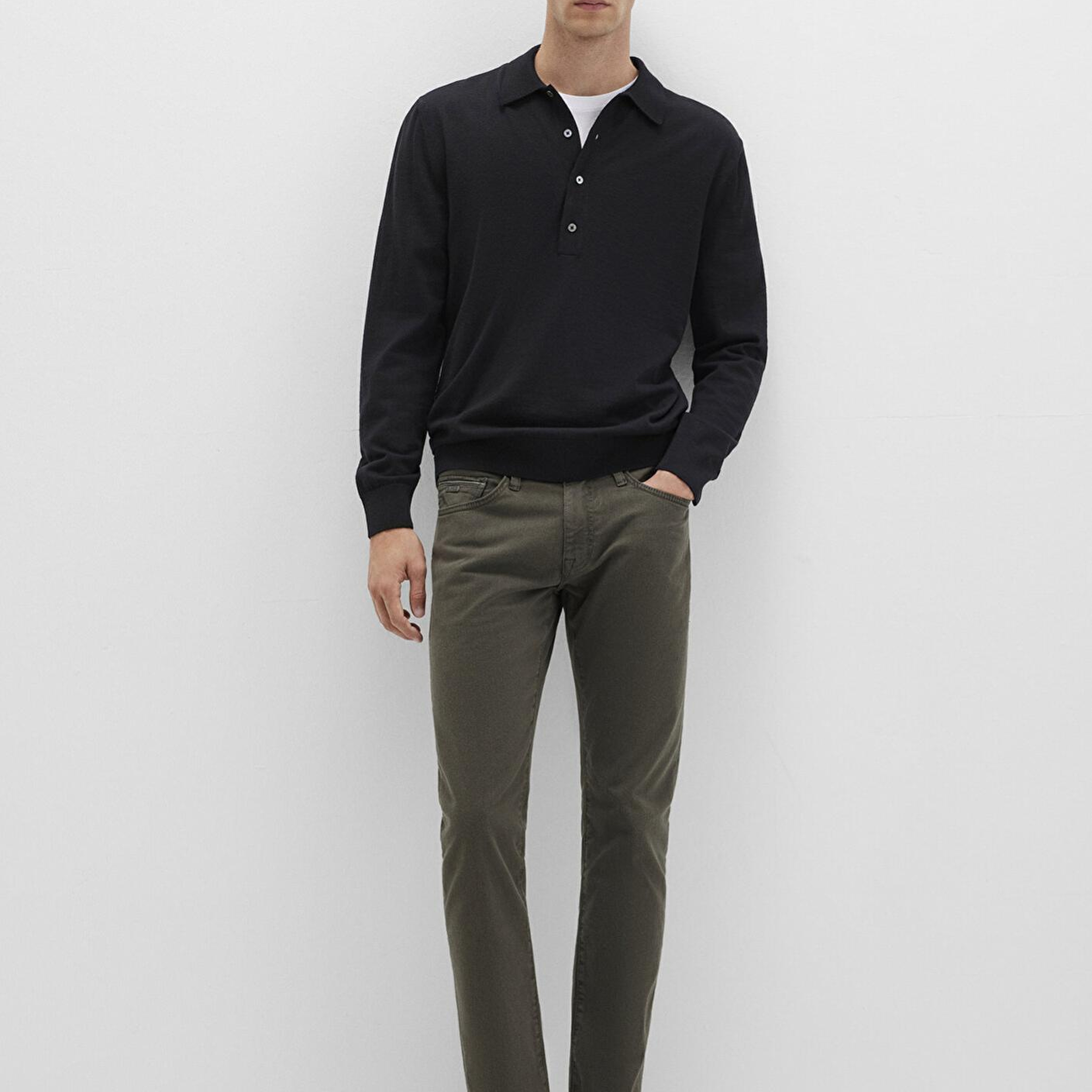 Mavi Jake Mavi Black Koyu Yeşil Gabardin Pantolon 0042290685