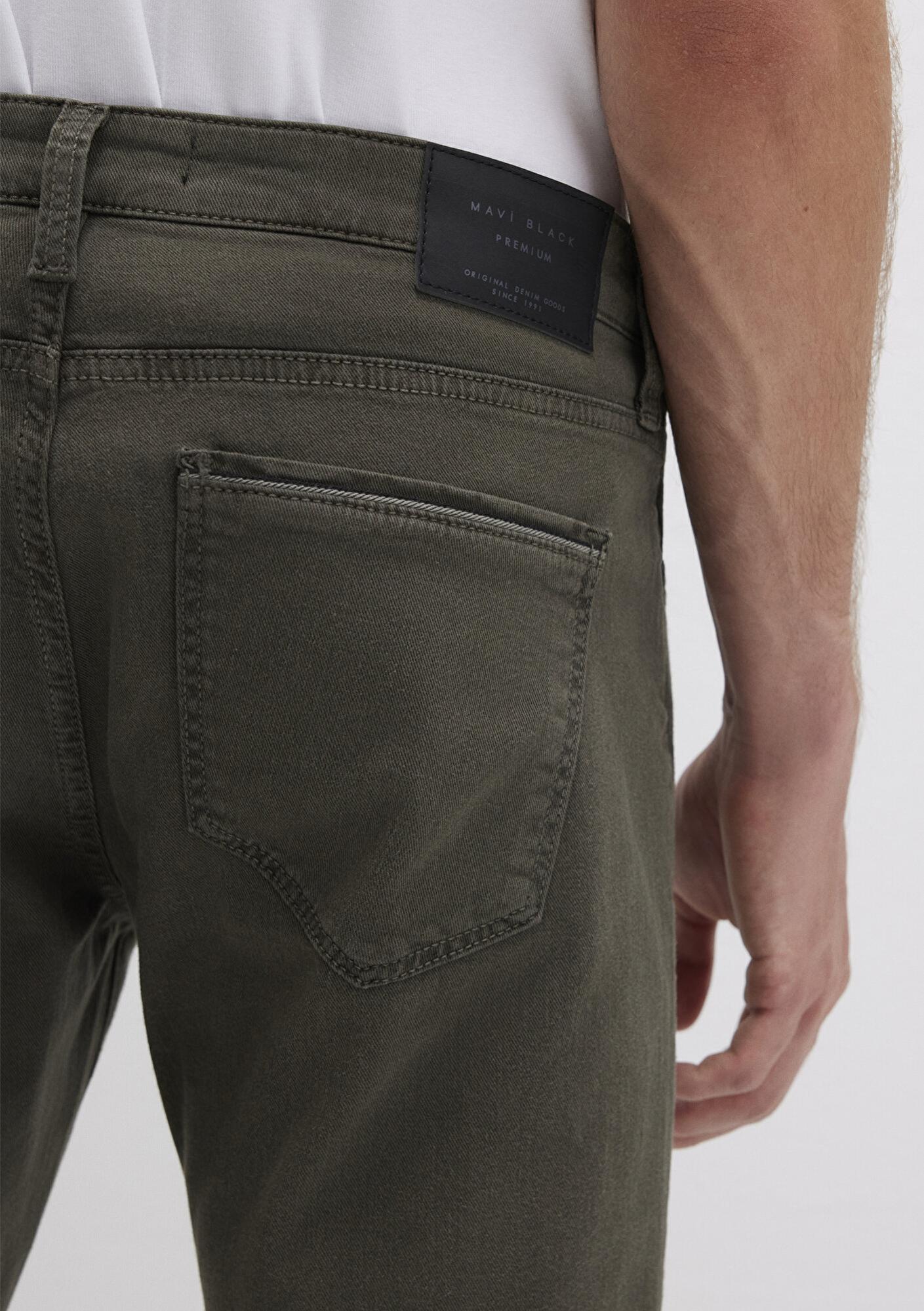 Mavi Jake Mavi Black Koyu Yeşil Gabardin Pantolon 0042290685