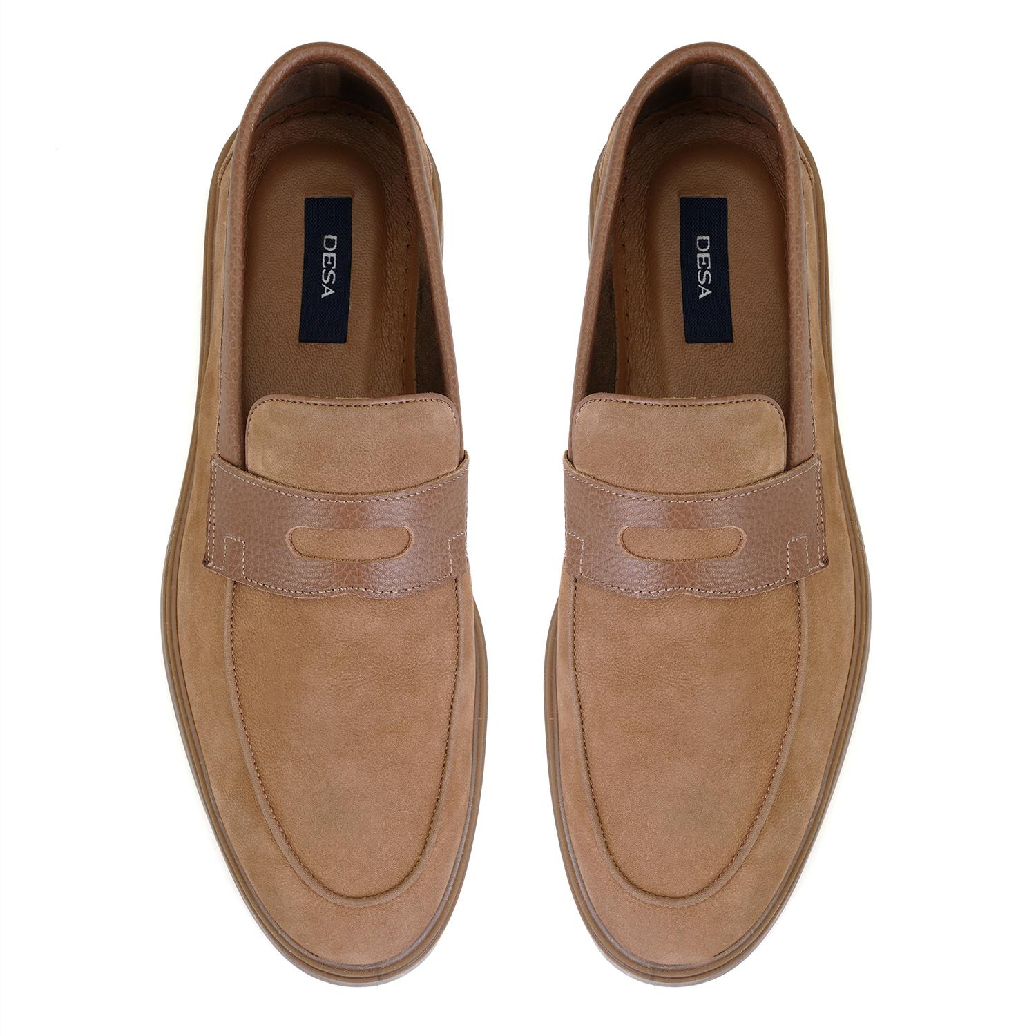 Barnes Taba Erkek Nubuk Deri Günlük Ayakkabı