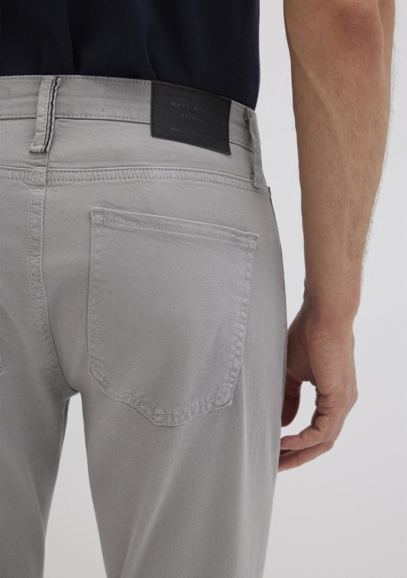 Mavi Milan Mavi Black Gri Gabardin Pantolon 0081090688