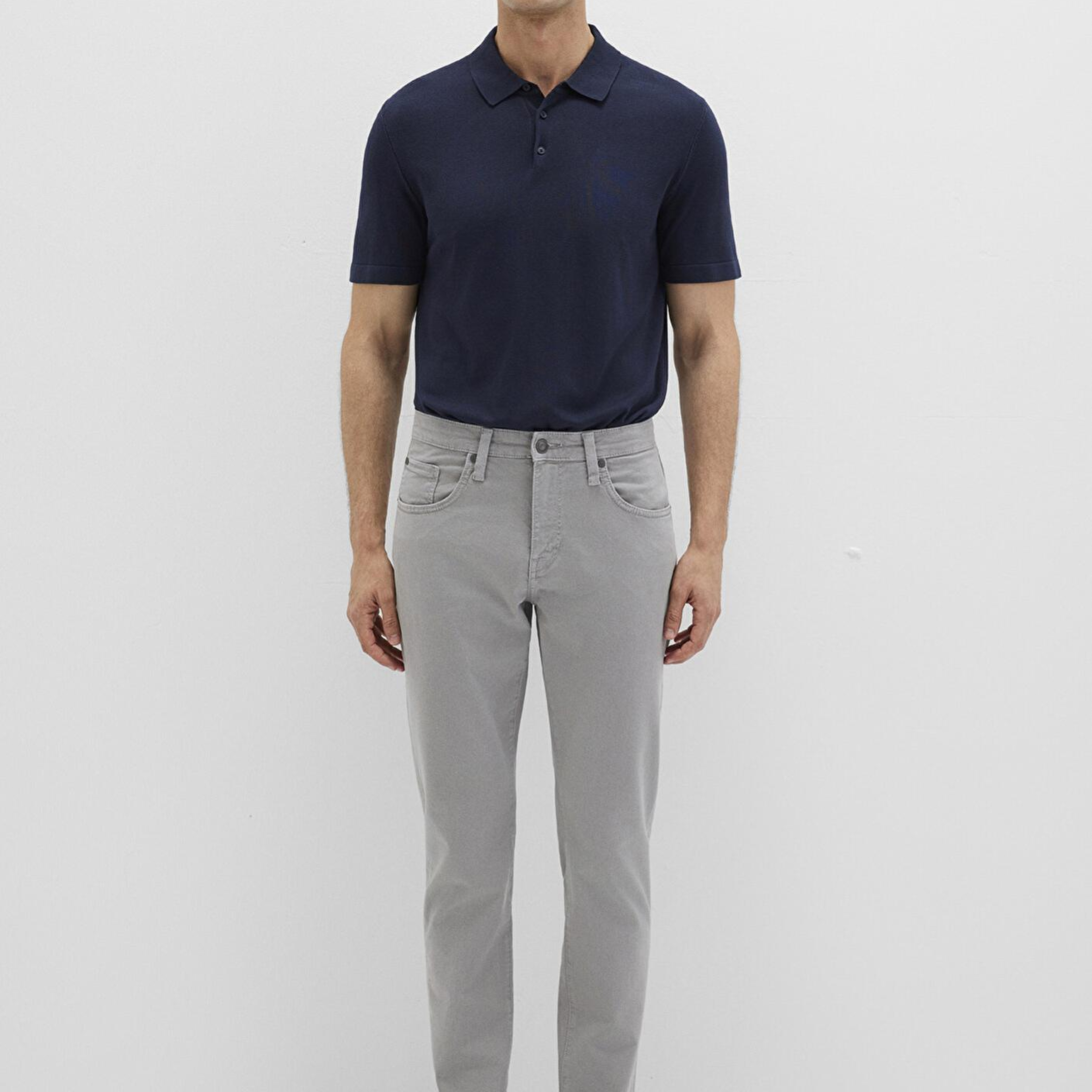 Mavi Milan Mavi Black Gri Gabardin Pantolon 0081090688