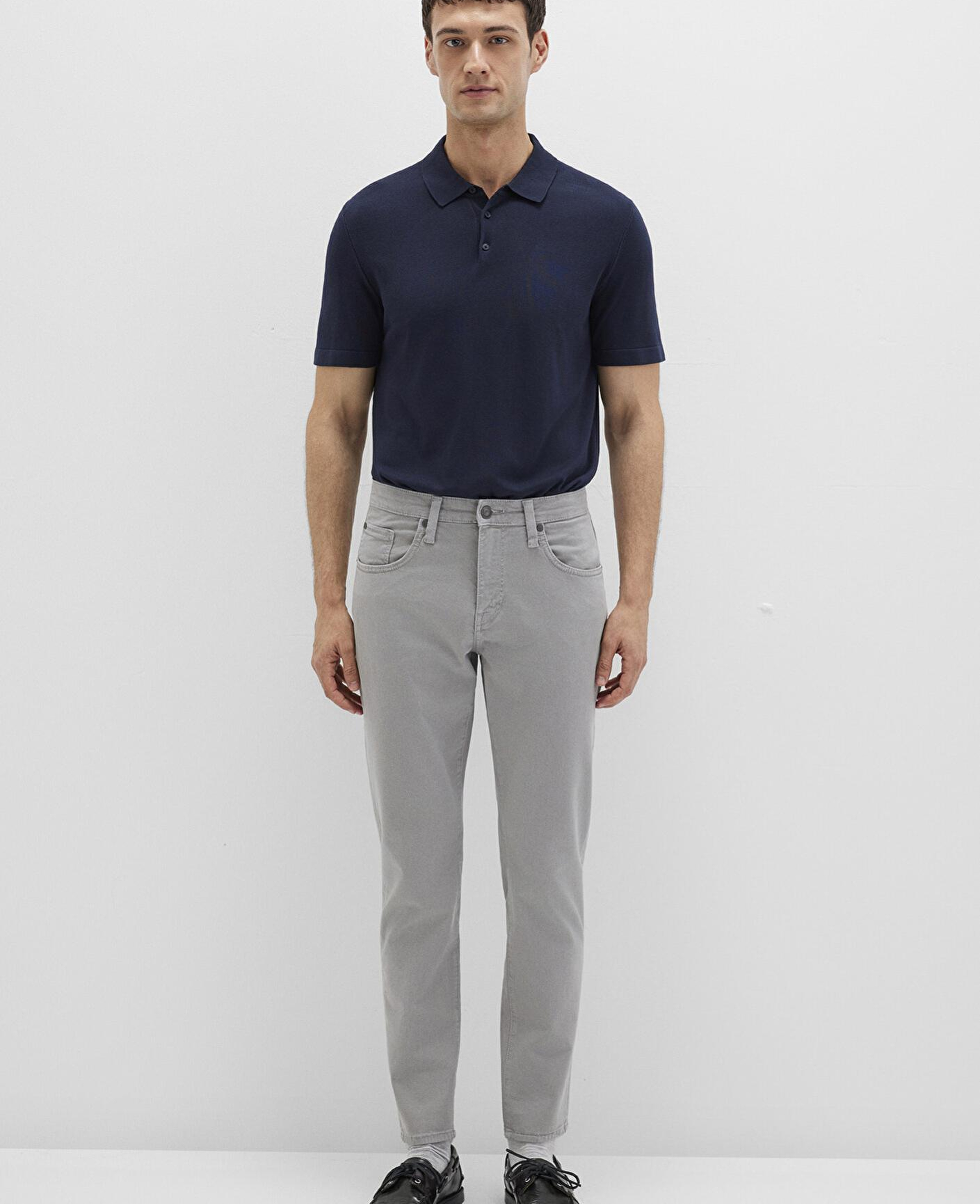 Mavi Milan Mavi Black Gri Gabardin Pantolon 0081090688