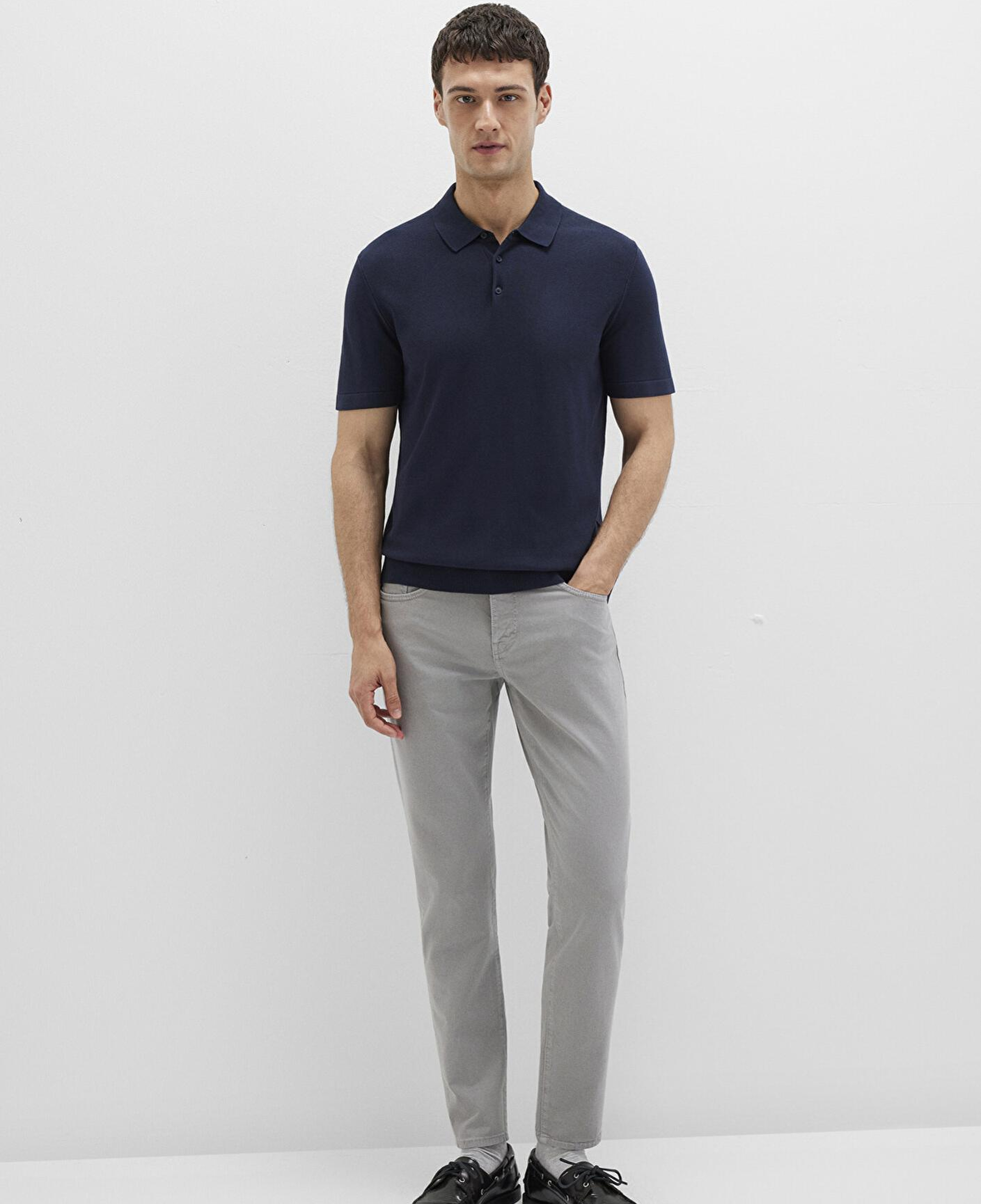 Mavi Milan Mavi Black Gri Gabardin Pantolon 0081090688