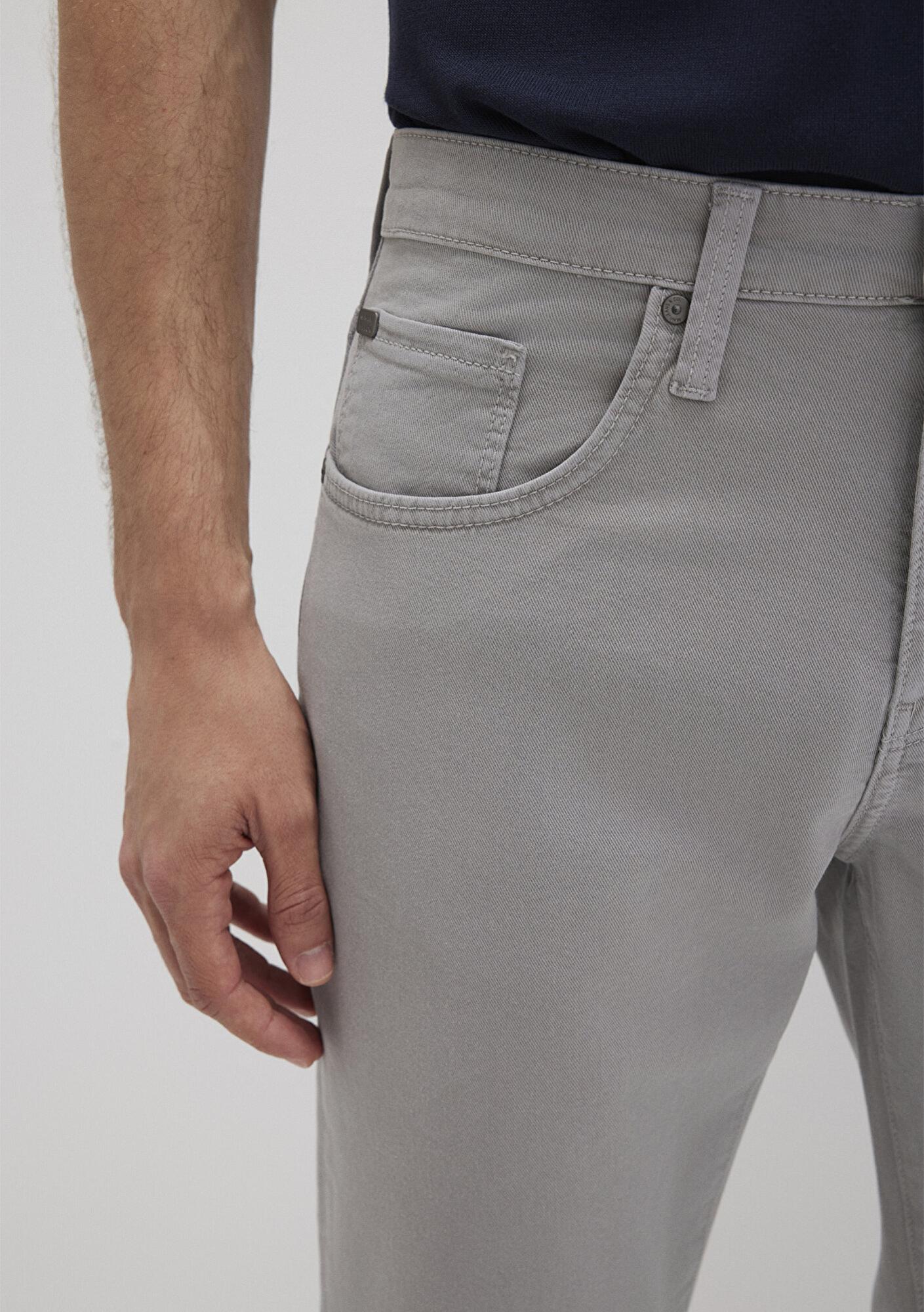 Mavi Milan Mavi Black Gri Gabardin Pantolon 0081090688