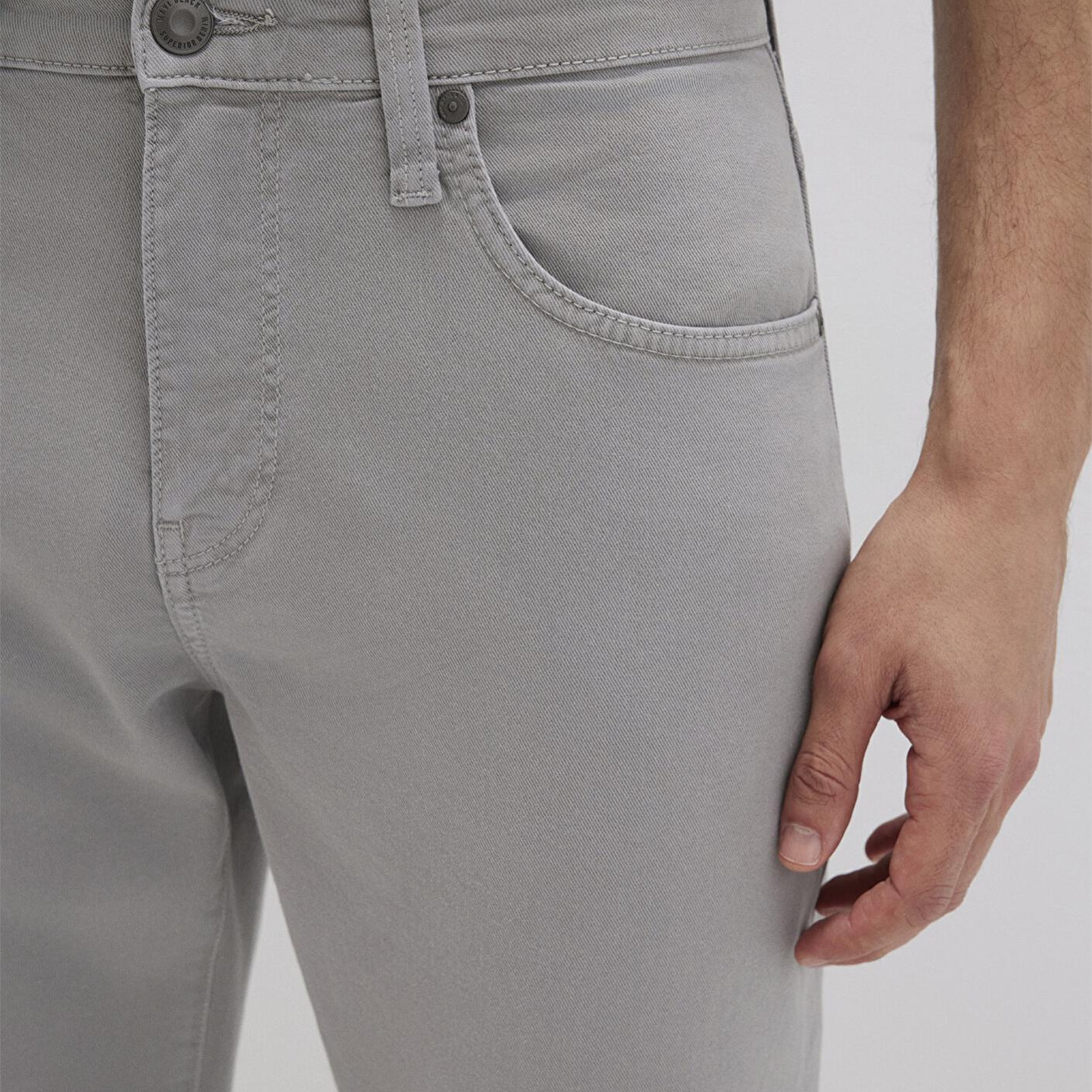 Mavi Milan Mavi Black Gri Gabardin Pantolon 0081090688