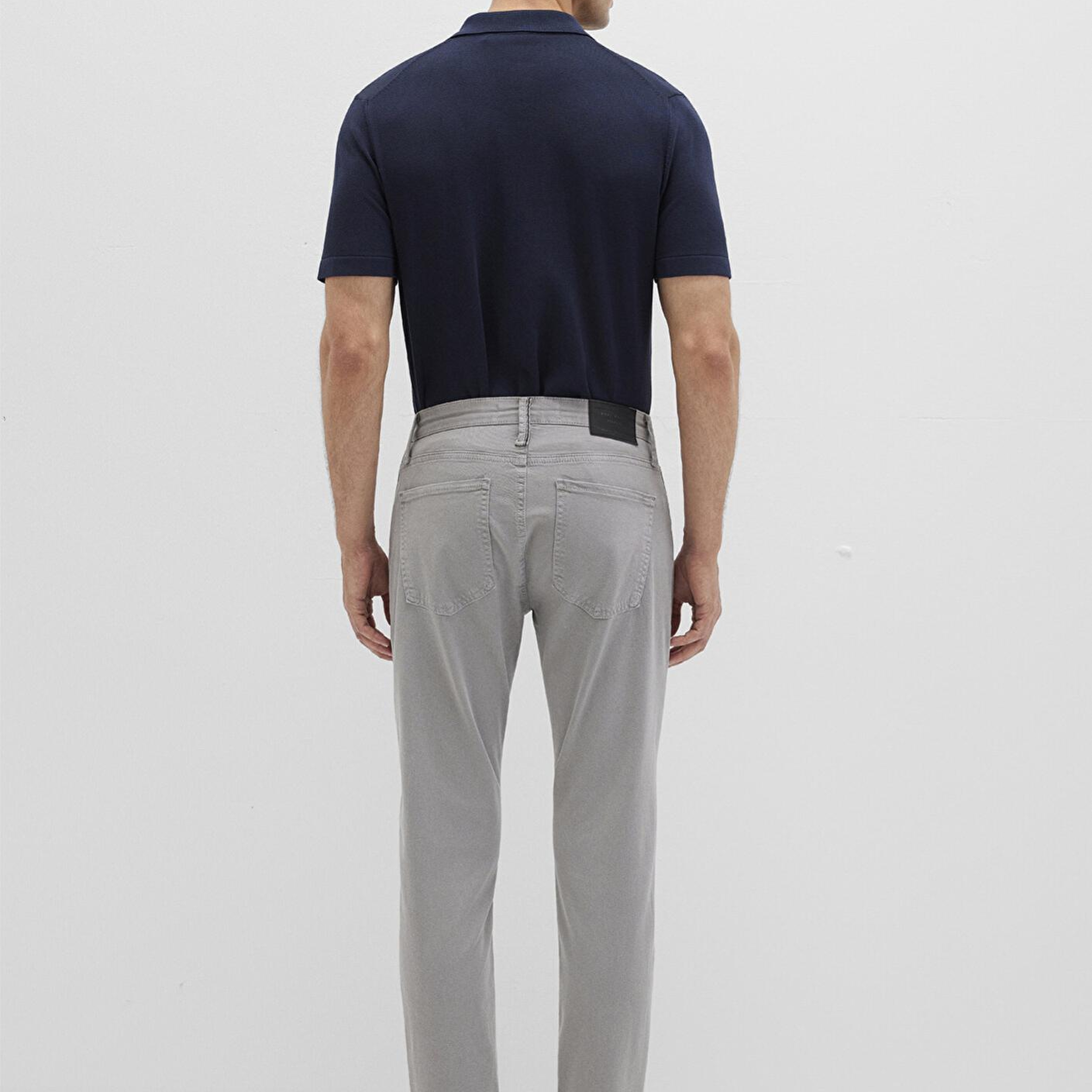 Mavi Milan Mavi Black Gri Gabardin Pantolon 0081090688