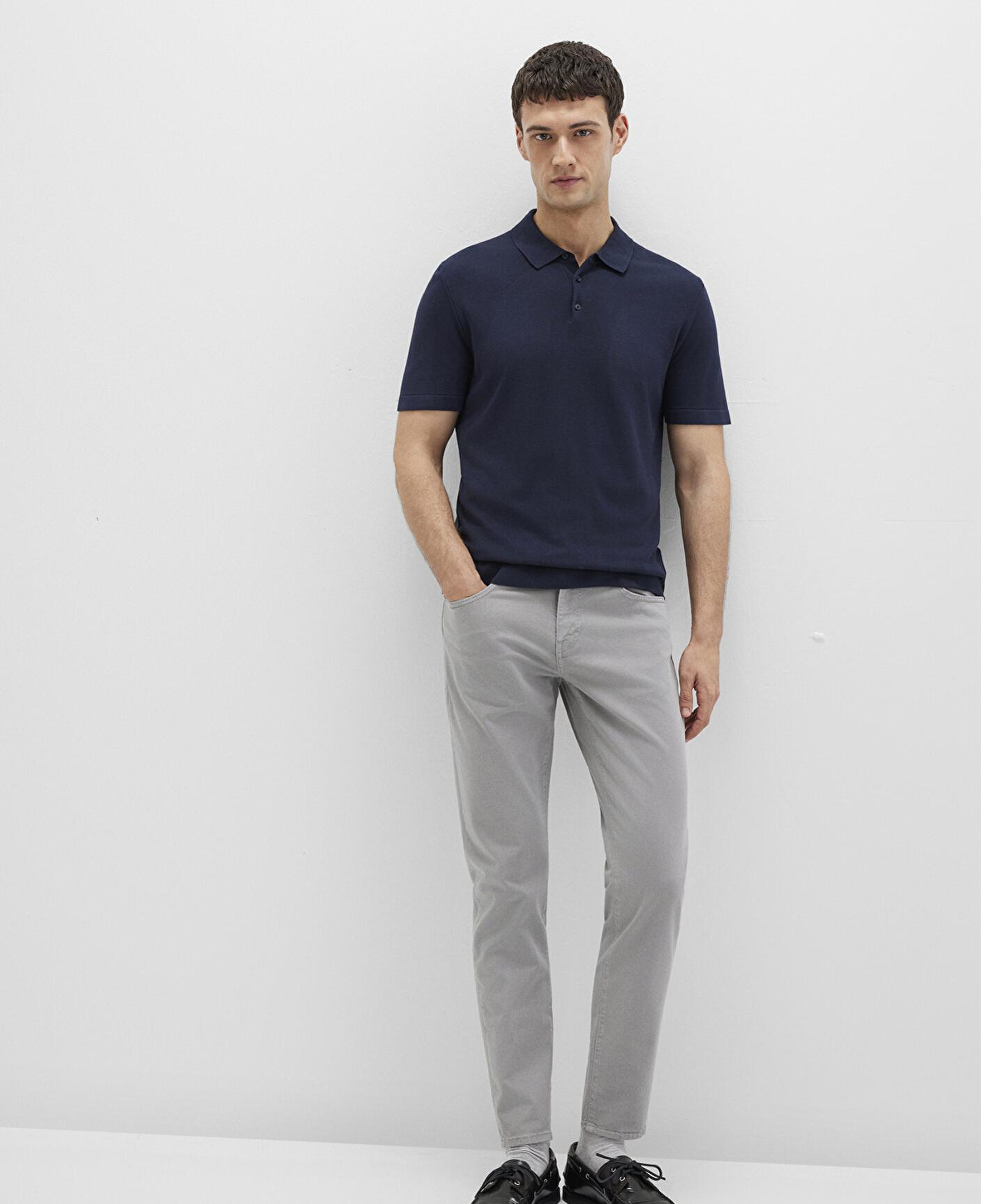 Mavi Milan Mavi Black Gri Gabardin Pantolon 0081090688