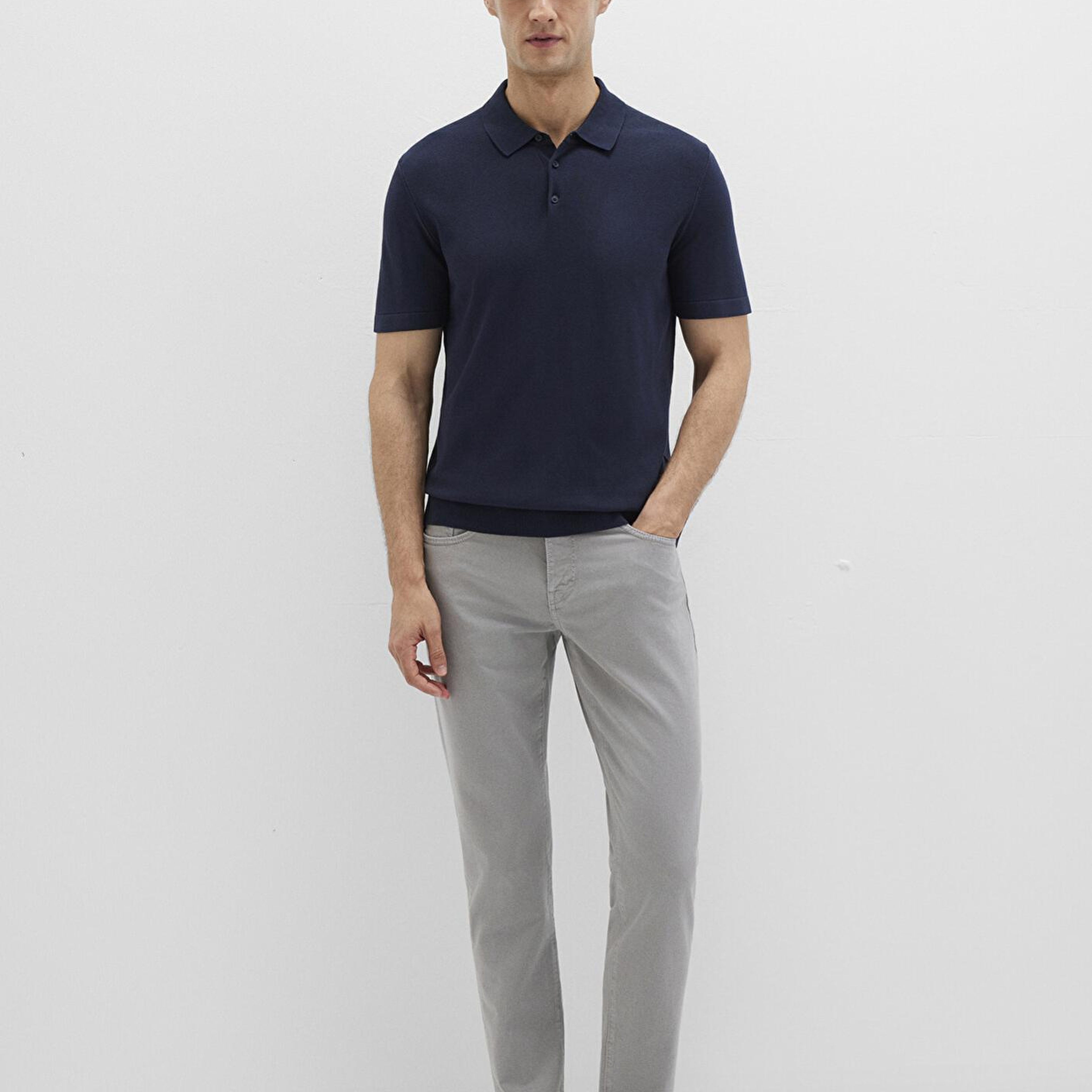 Mavi Milan Mavi Black Gri Gabardin Pantolon 0081090688