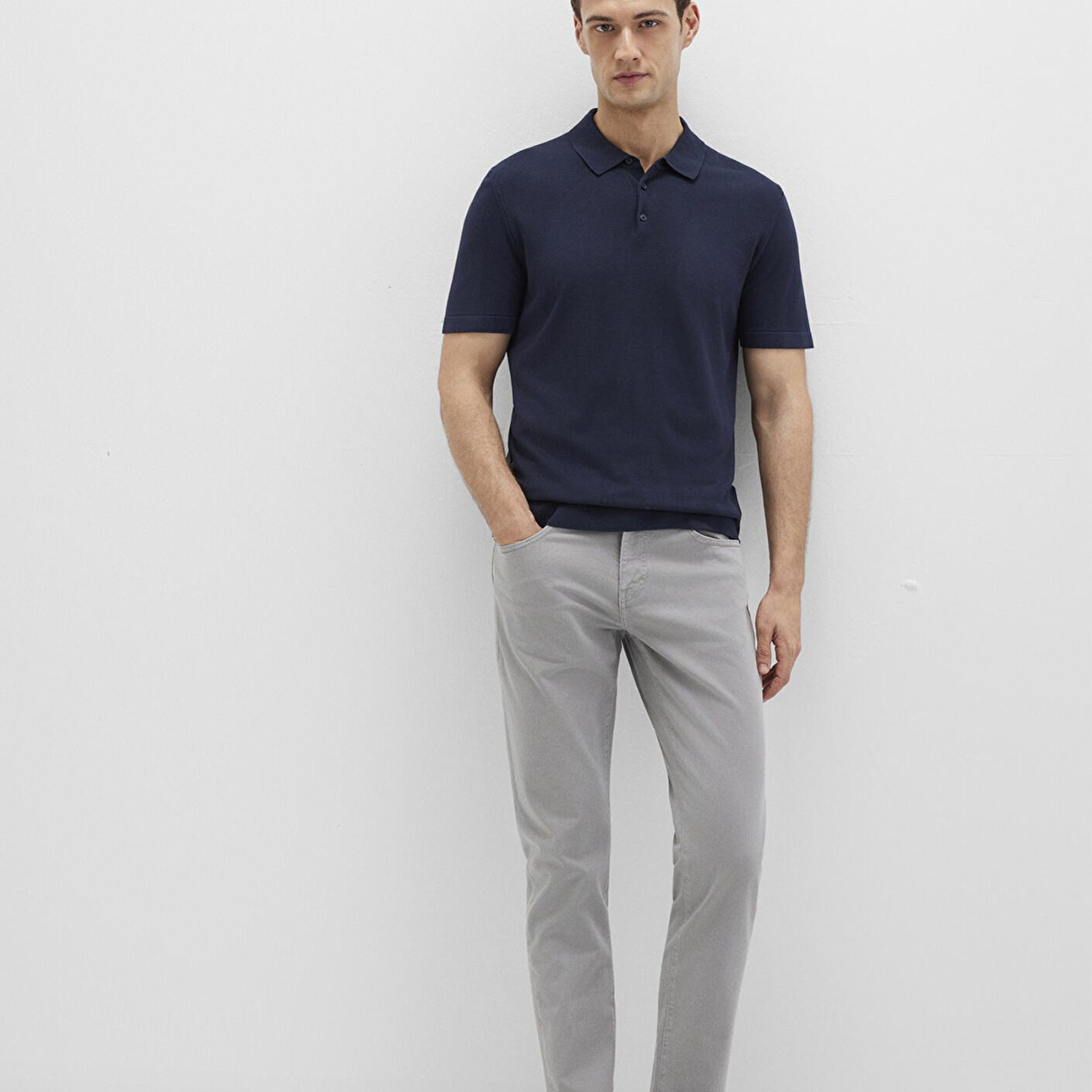 Mavi Milan Mavi Black Gri Gabardin Pantolon 0081090688
