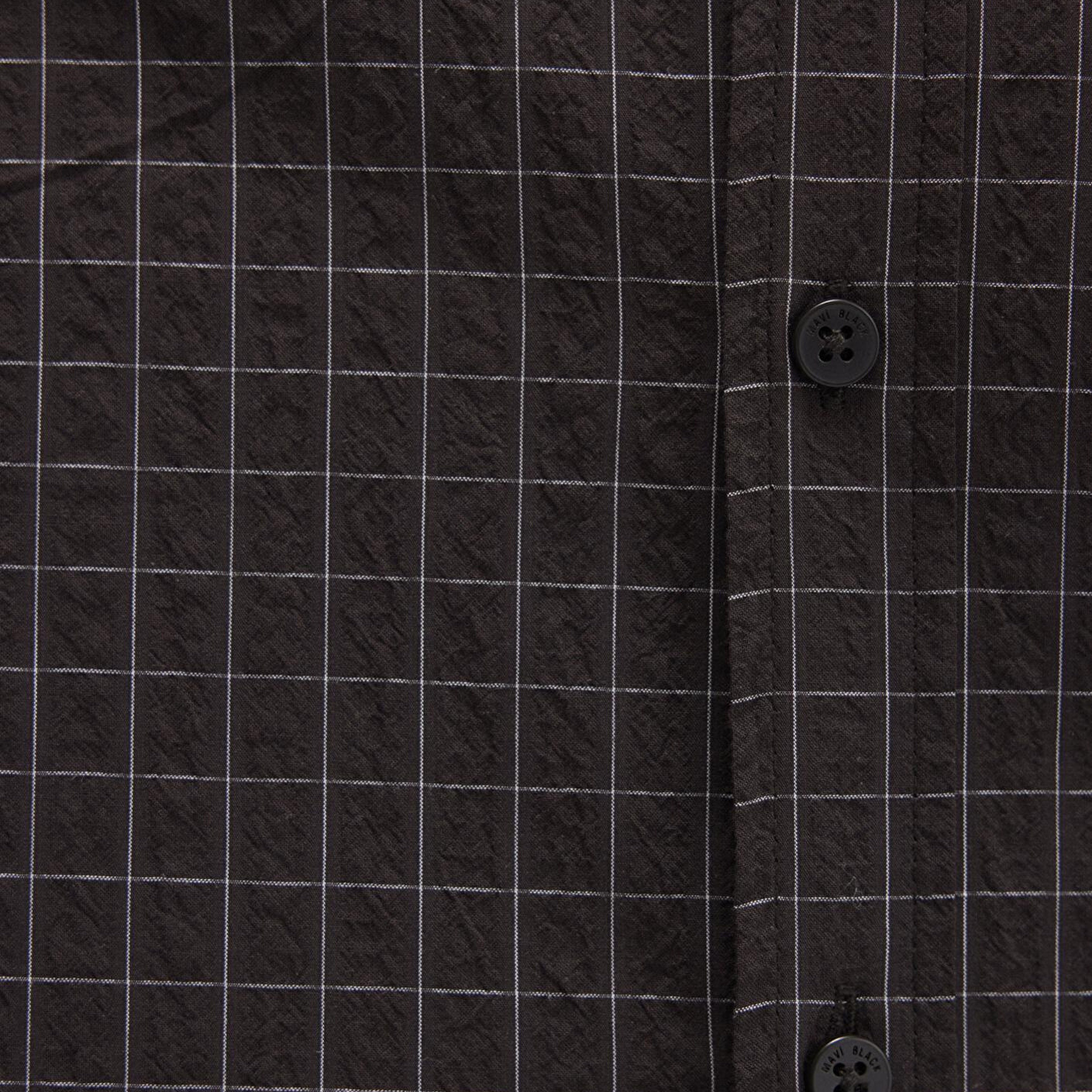 Mavi Kareli Kahverengi Gömlek Regular Fit / Normal Kesim 0211675-91012