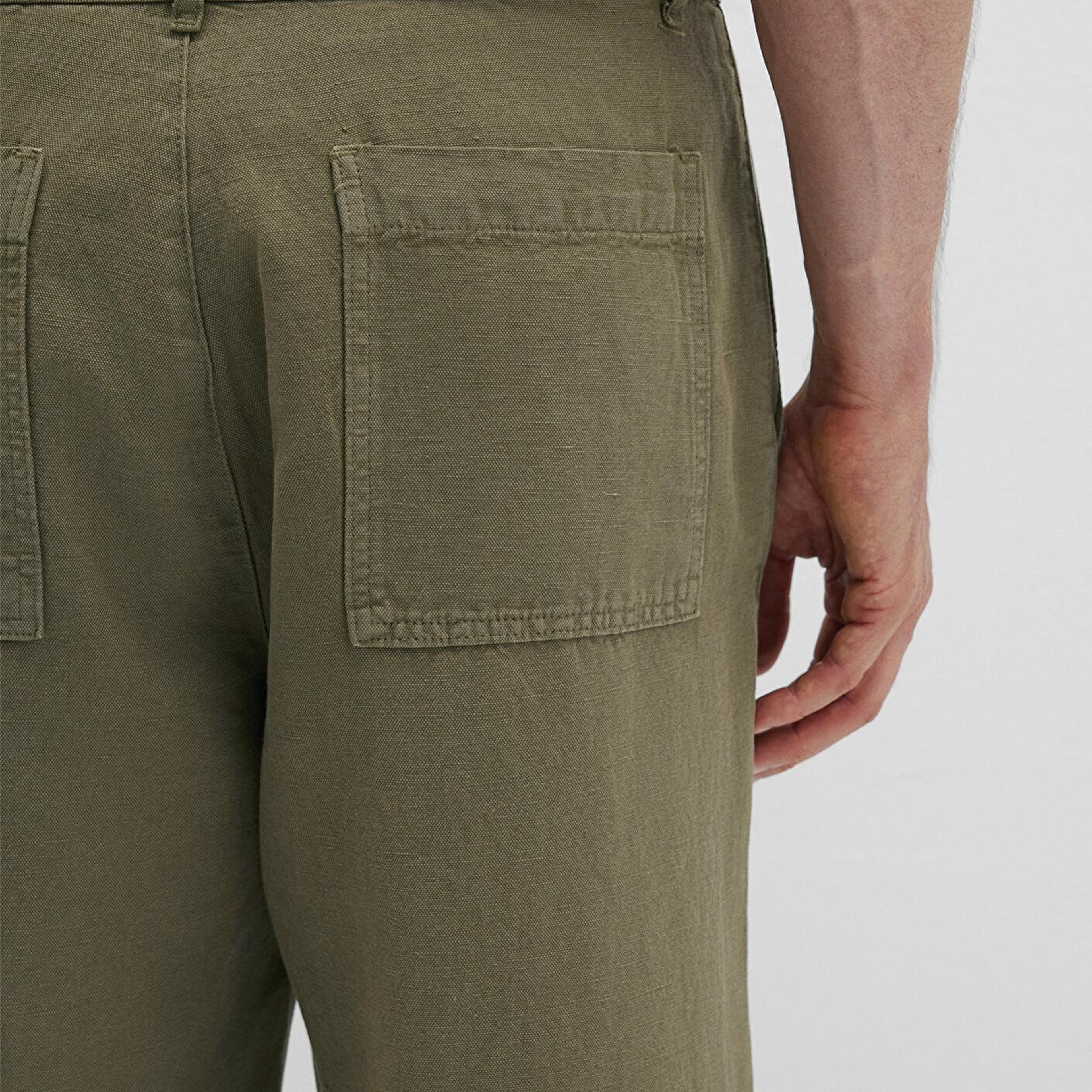 Mavi Yeşil Pantolon 0010501-71816