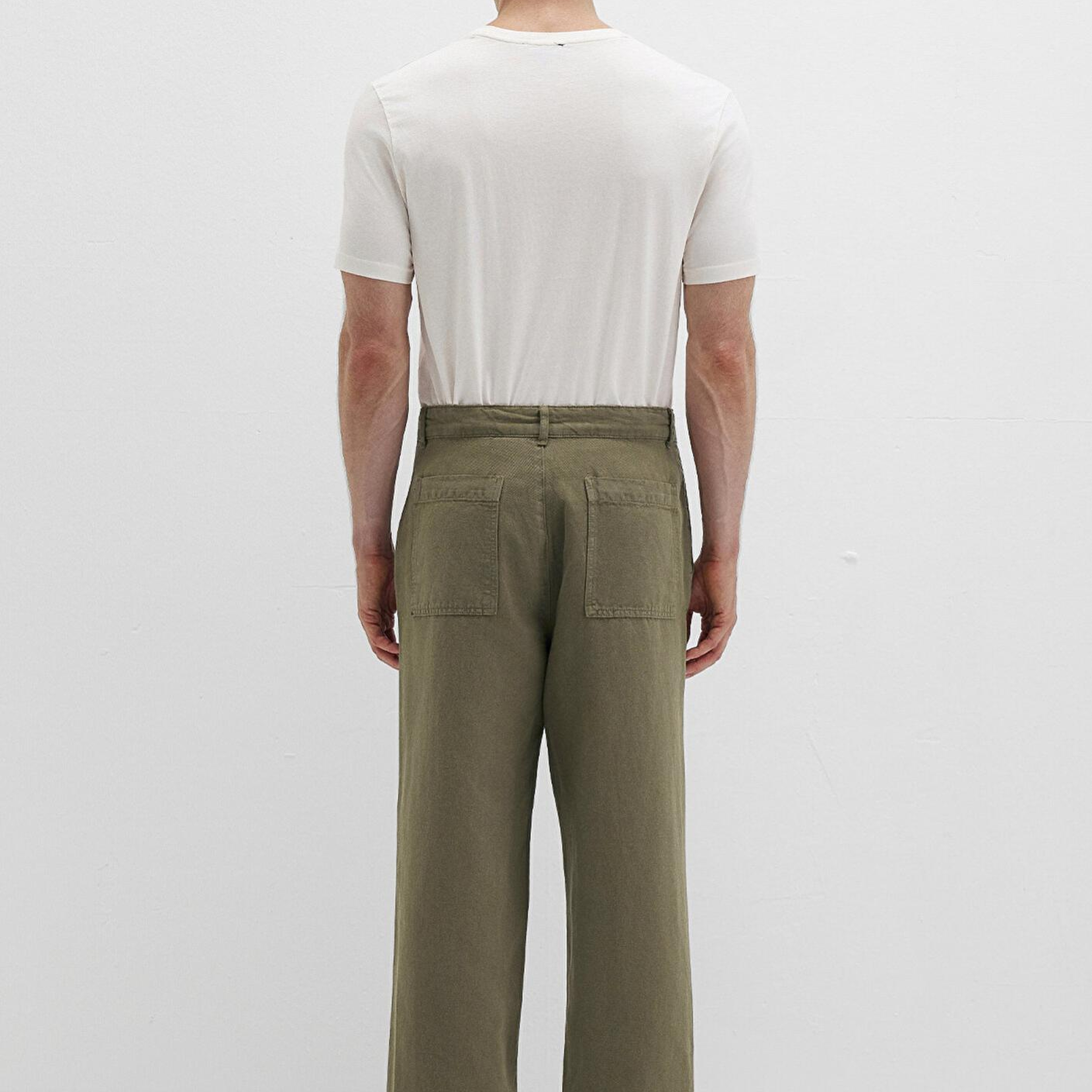 Mavi Yeşil Pantolon 0010501-71816