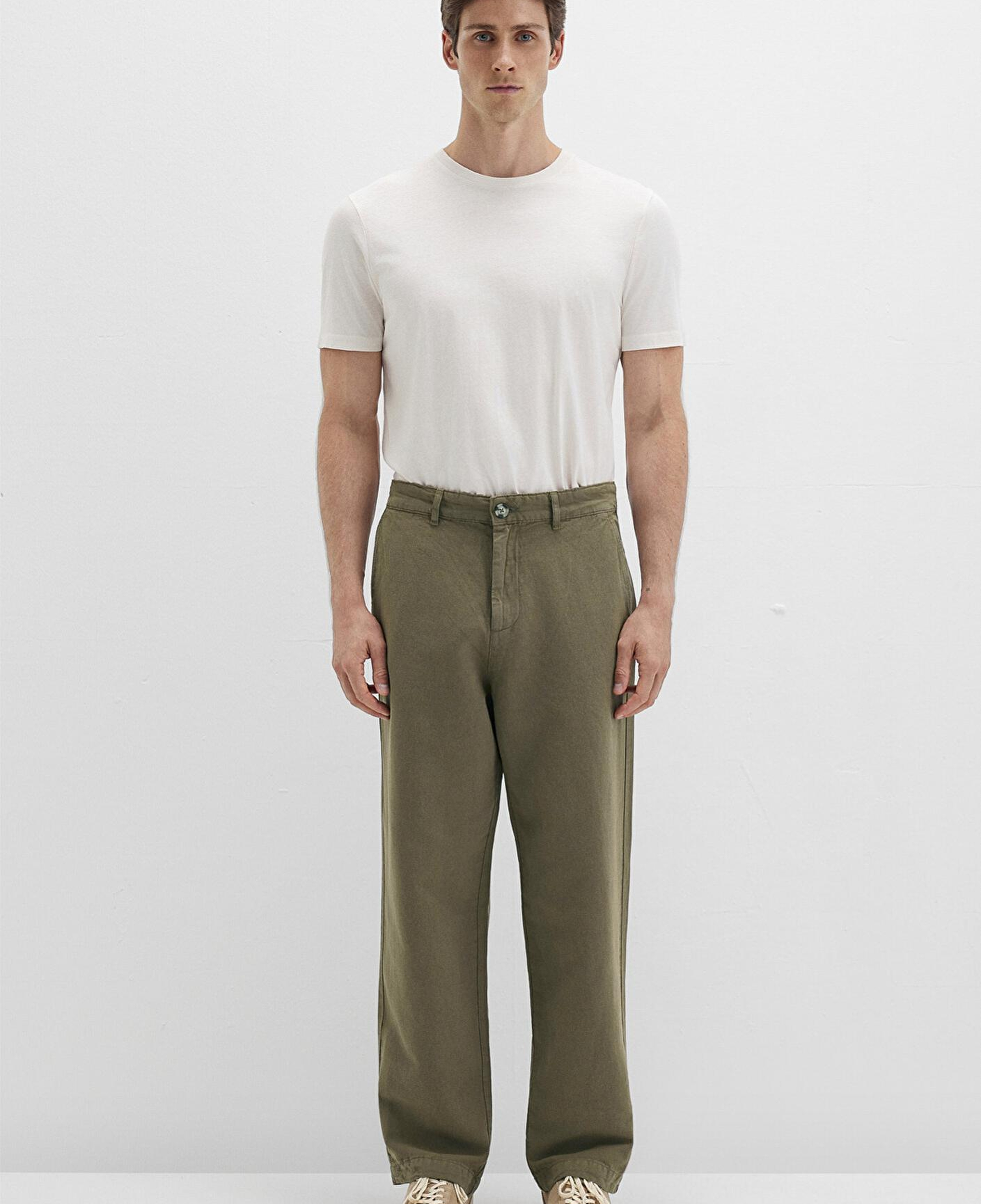 Mavi Yeşil Pantolon 0010501-71816