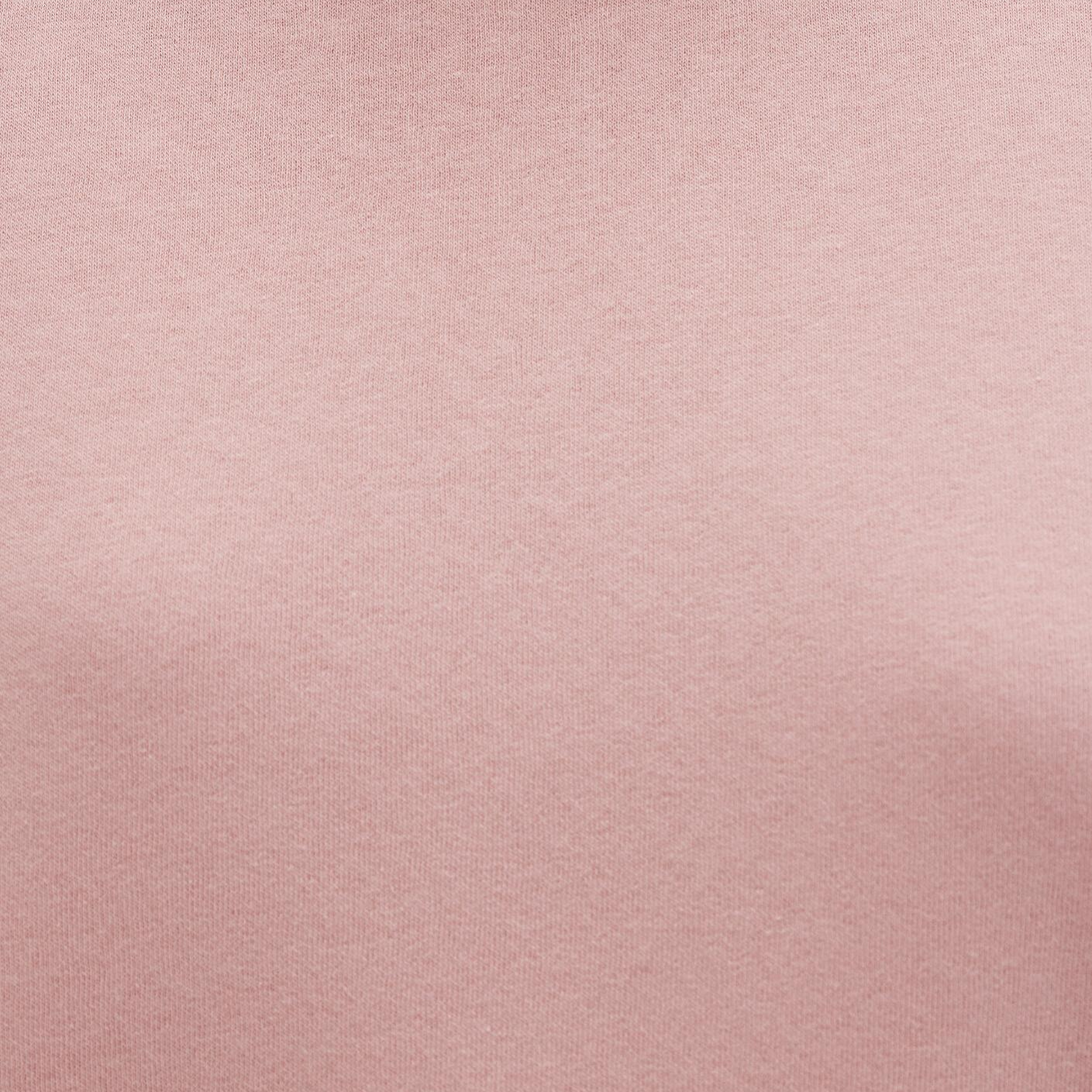 Mavi Bisiklet Yaka Pembe Basic Sweatshirt 1610198-91003