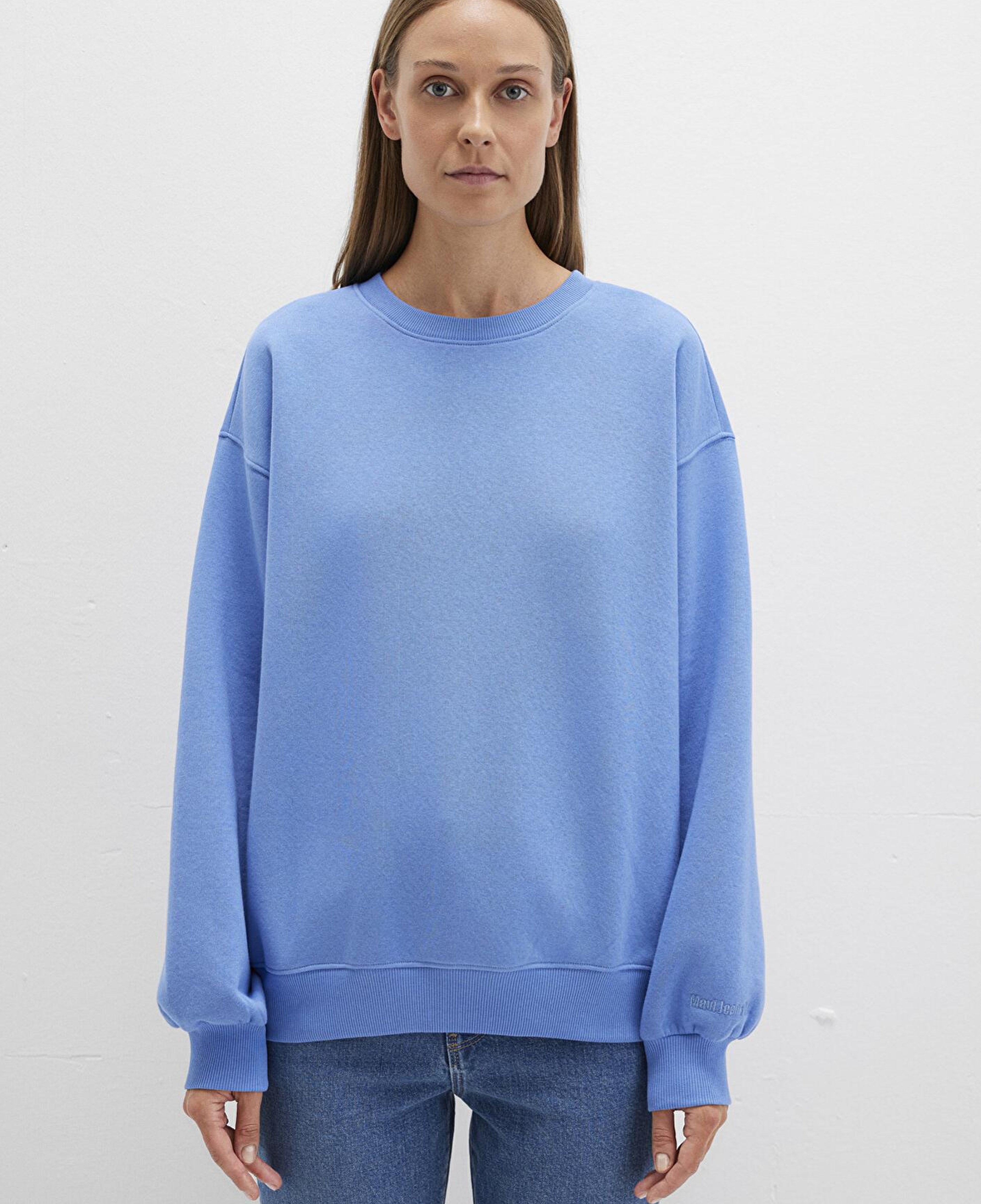 Mavi Bisiklet Yaka Mavi Basic Sweatshirt 1610198-70790