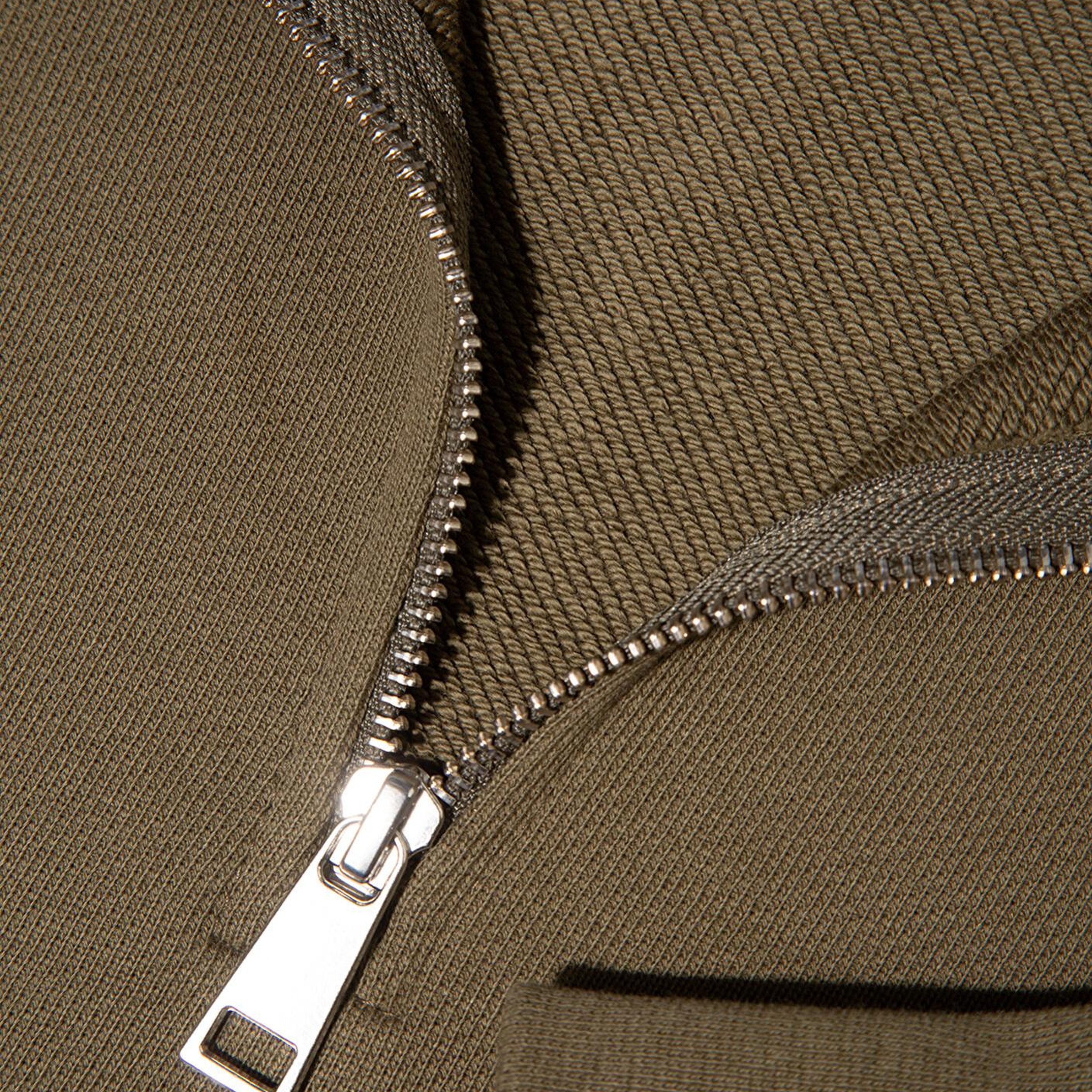 Mavi Yarı Fermuarlı Haki Sweatshirt 1S10391-71589