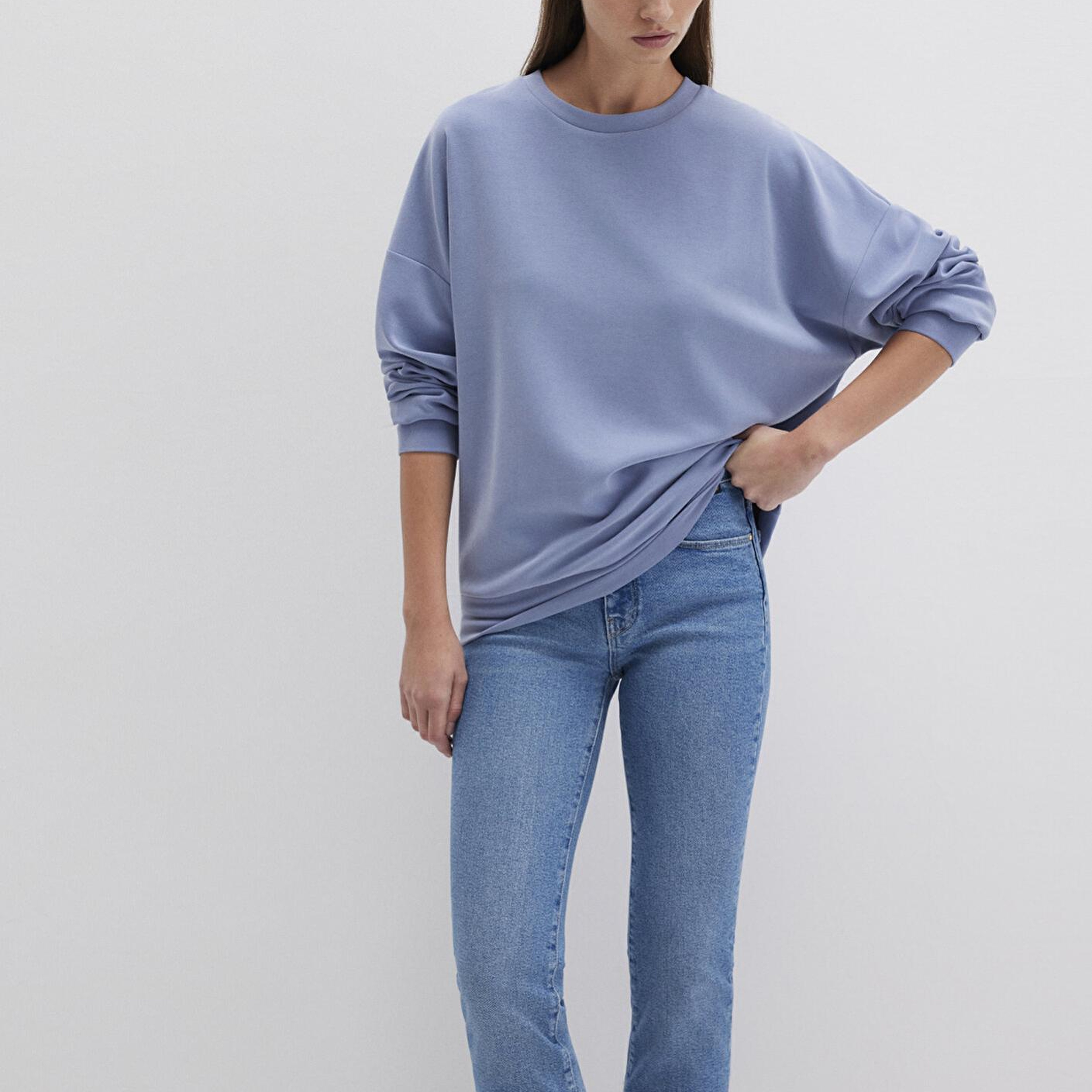 Mavi Lux Touch (TENCEL™) Modal Mavi Sweatshirt 168837-70791