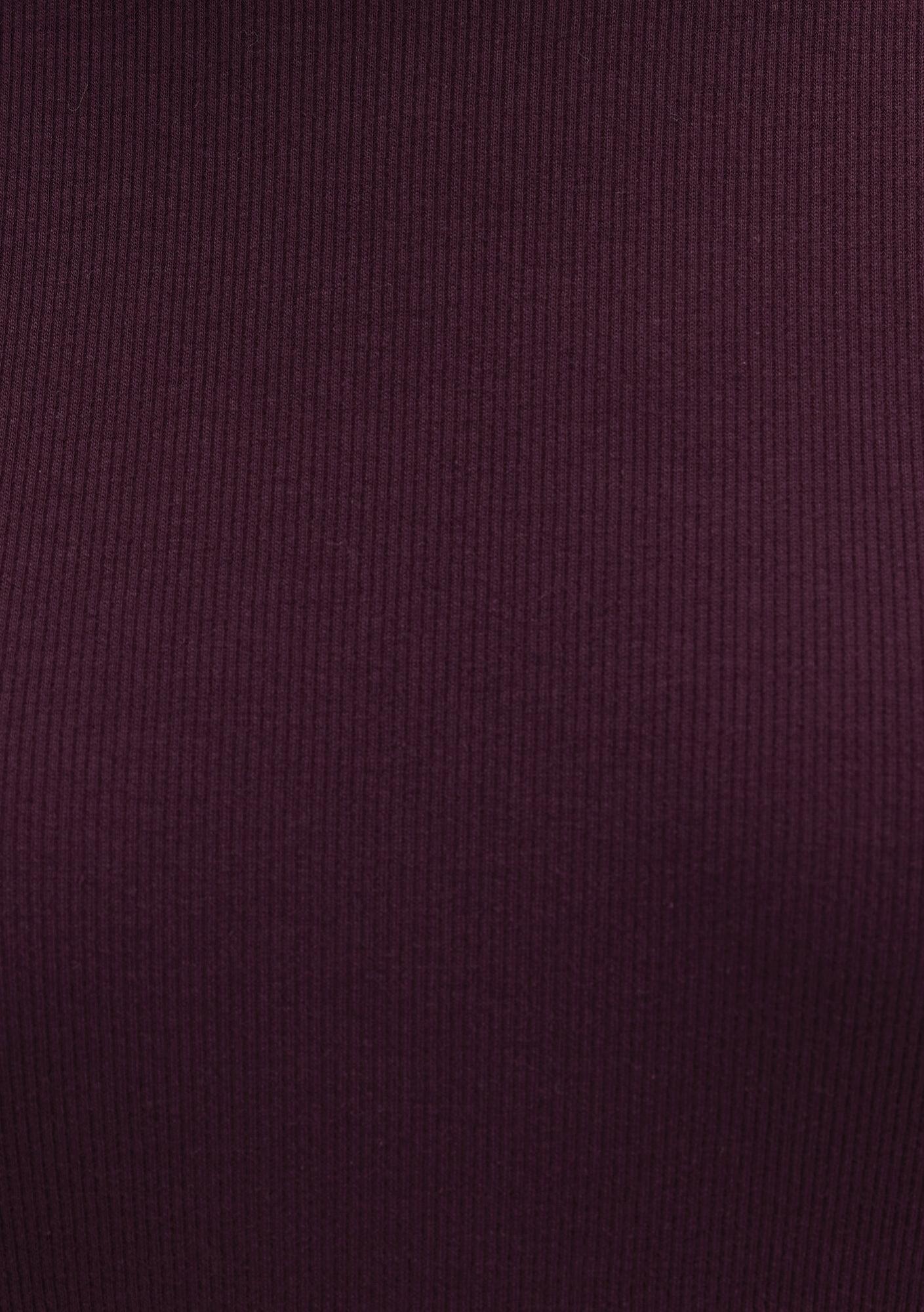 Mavi Mor Basic Tişört Fitted / Vücuda Oturan Kesim 1613081-70434