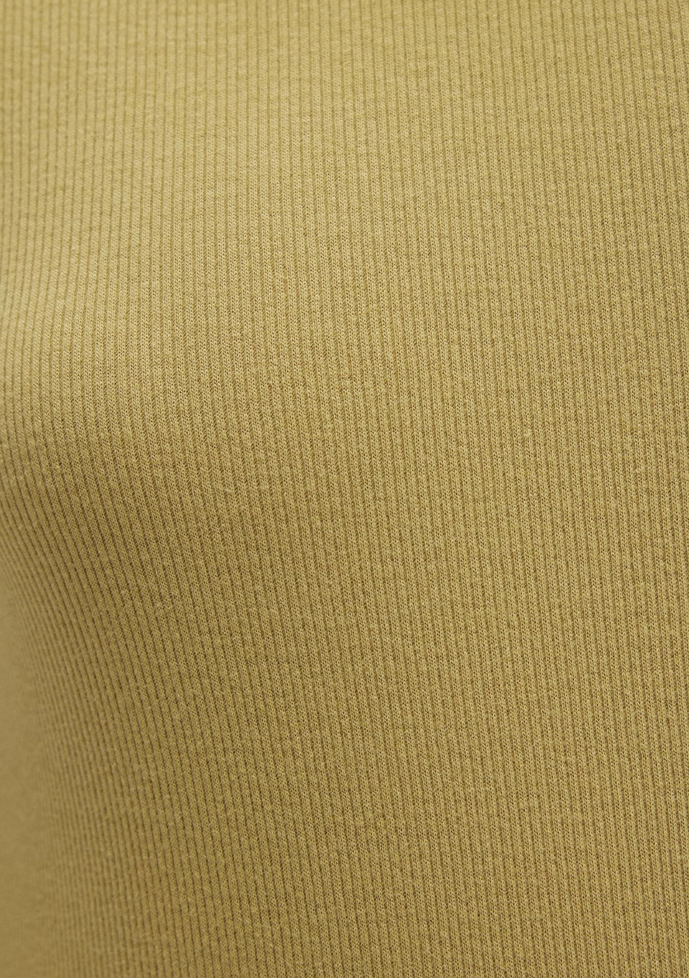 Mavi Yeşil Basic Tişört Fitted / Vücuda Oturan Kesim 1613081-70217