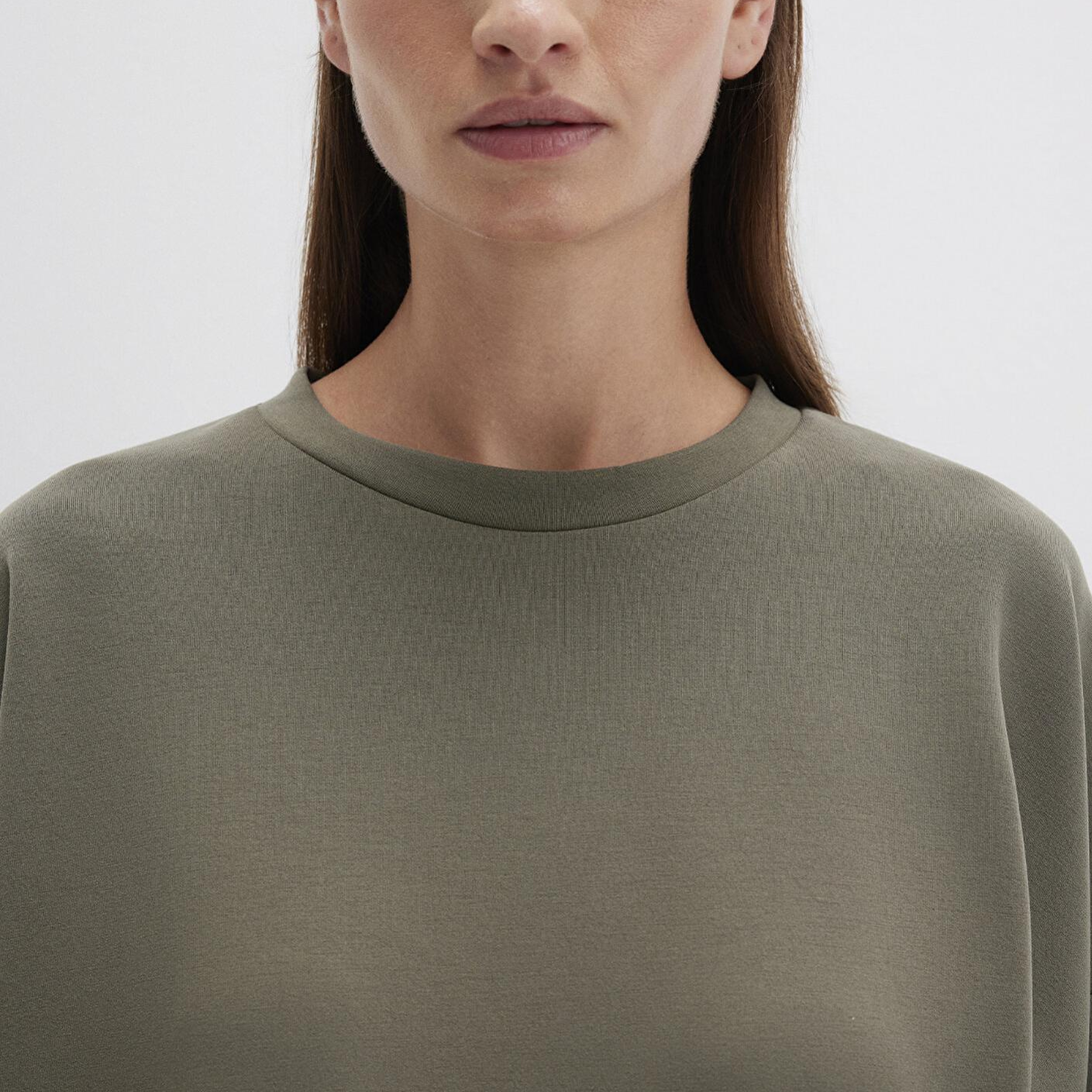 Mavi Lux Touch (TENCEL™) Modal Yeşil Sweatshirt 168837-87538