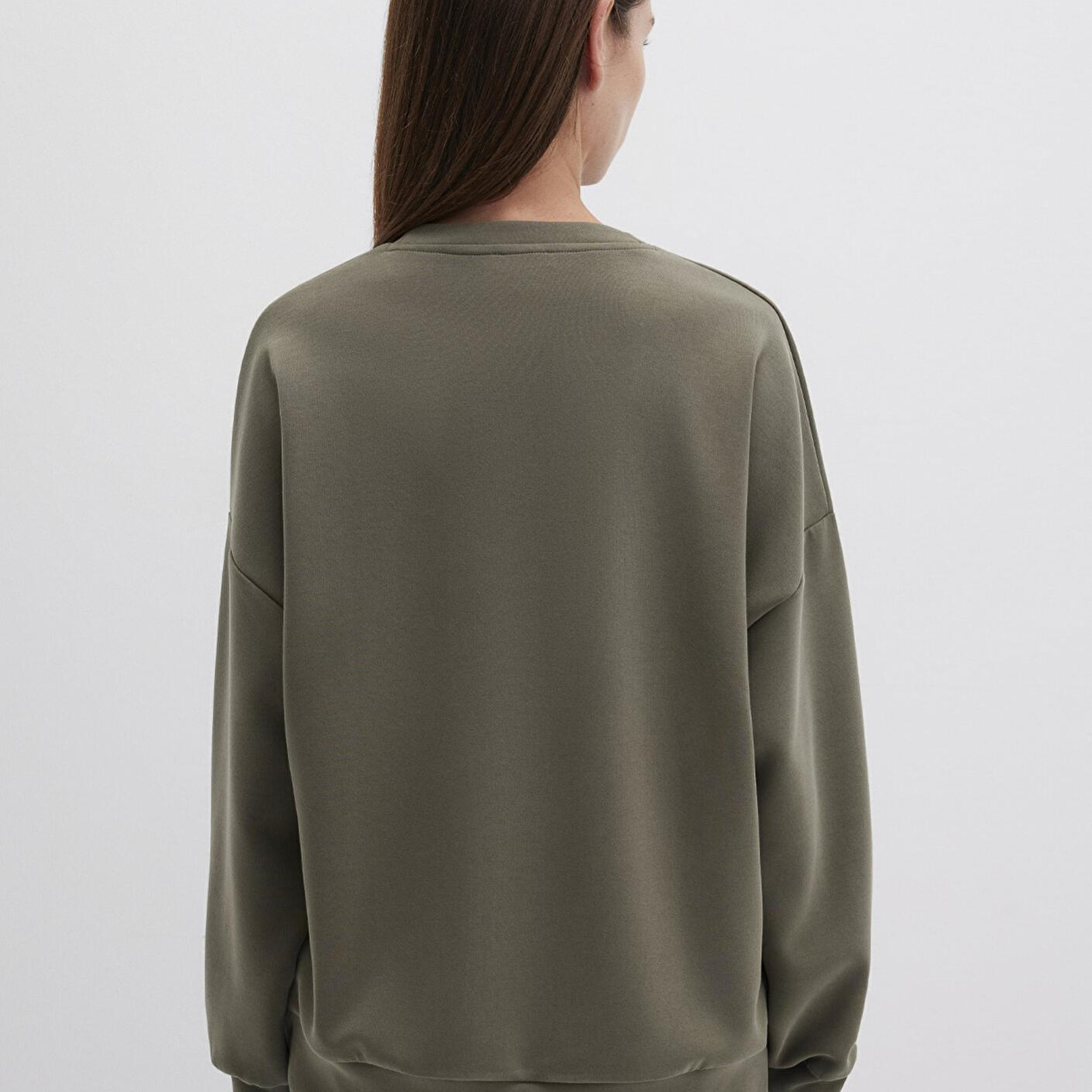 Mavi Lux Touch (TENCEL™) Modal Yeşil Sweatshirt 168837-87538