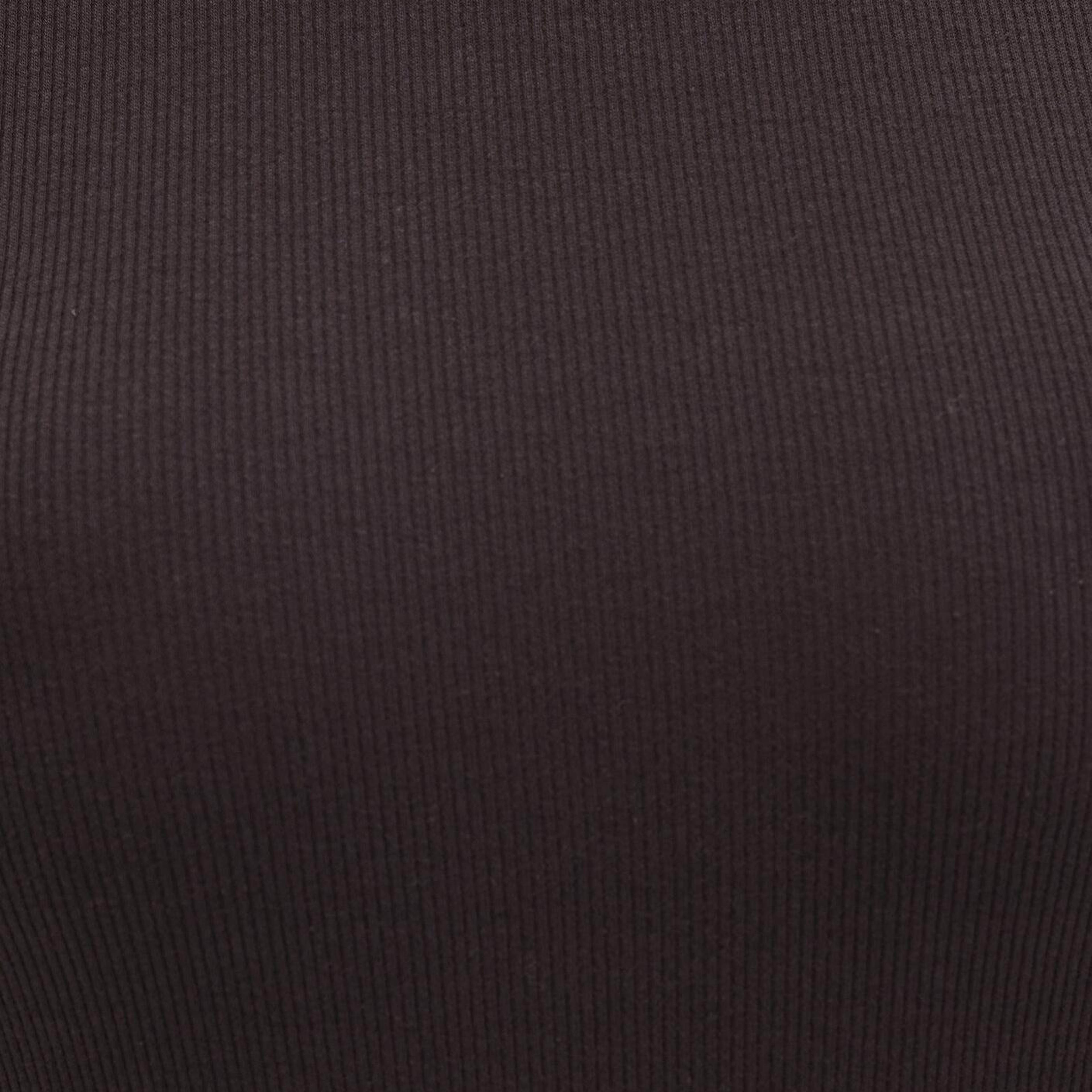 Mavi Kahverengi Basic Tişört Fitted / Vücuda Oturan Kesim 1613081-70240
