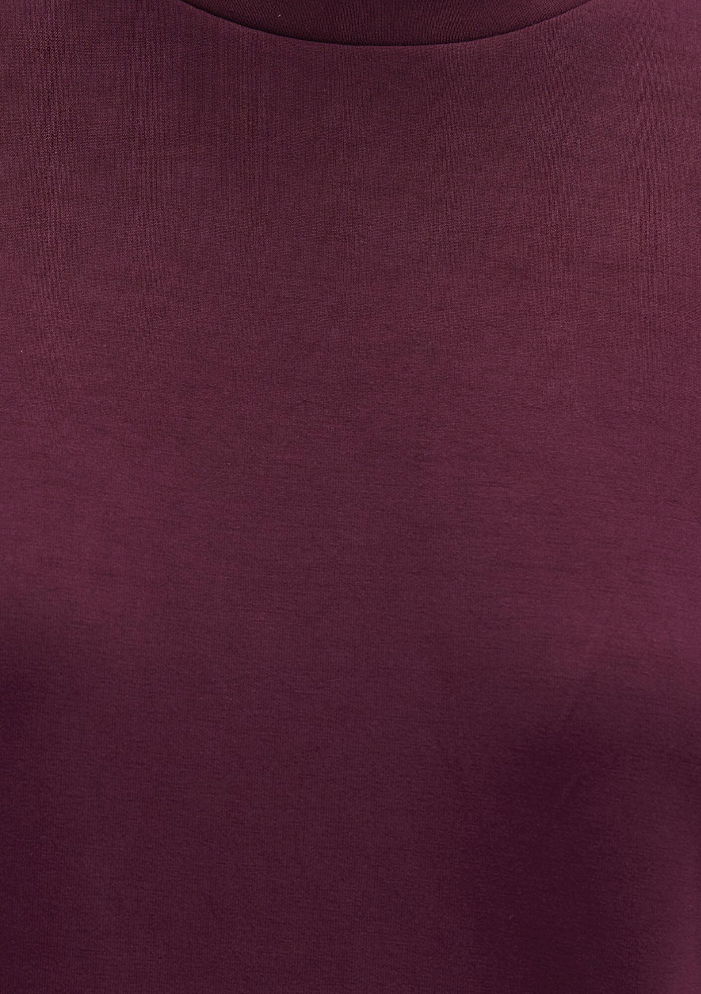 Mavi Lux Touch (TENCEL™) Modal Bordo Sweatshirt 168837-70426